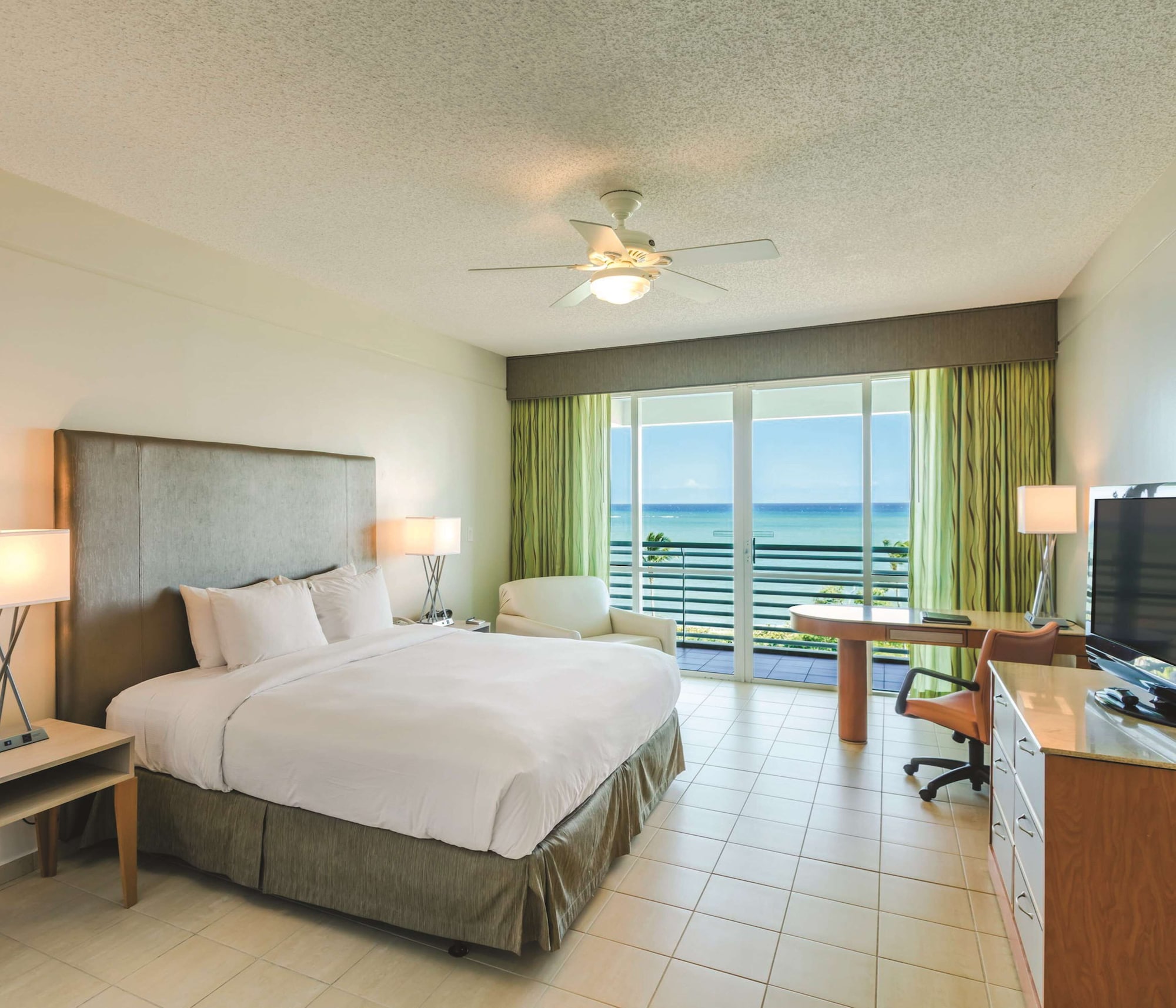 Room, 2 Double Beds, Ocean View, Accessible