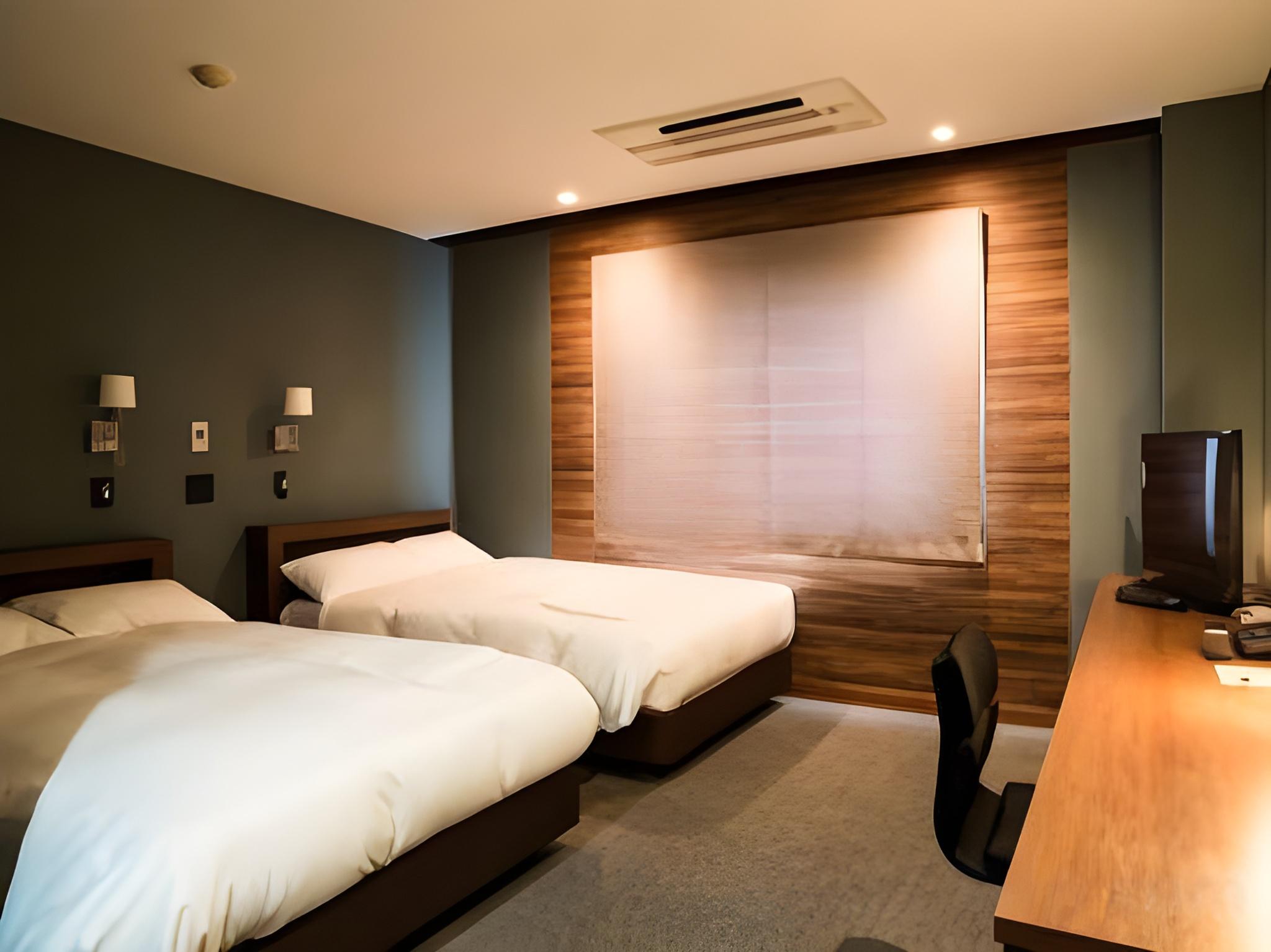 Semi Room, Twin Beds, Semi Double Bed