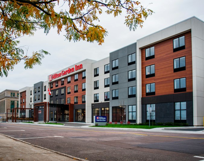 Hilton Garden Inn Moncton Downtown 1/19