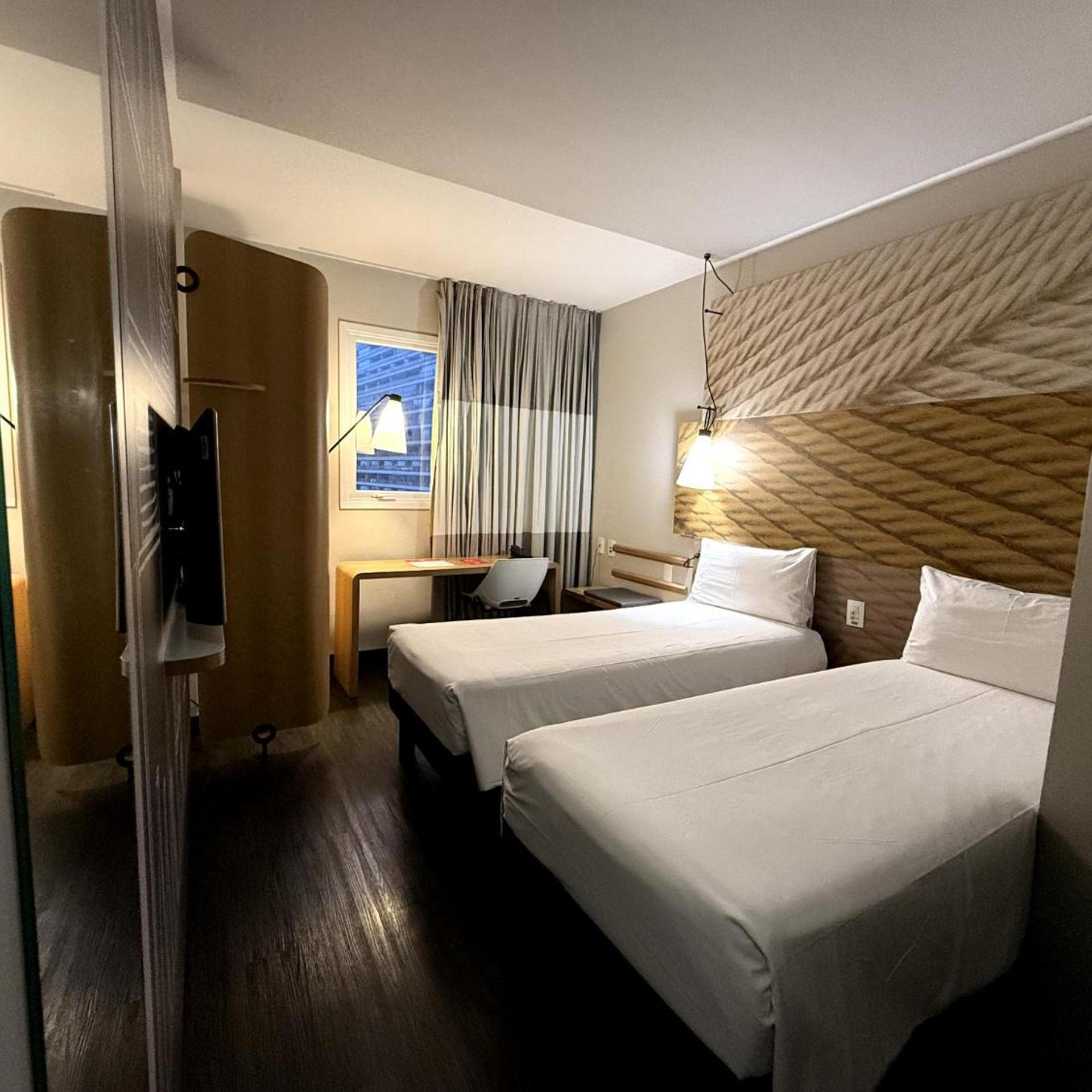 غرفة قياسية بسرير فردي، Ibis Sao Paulo Ibirapuera 3/10