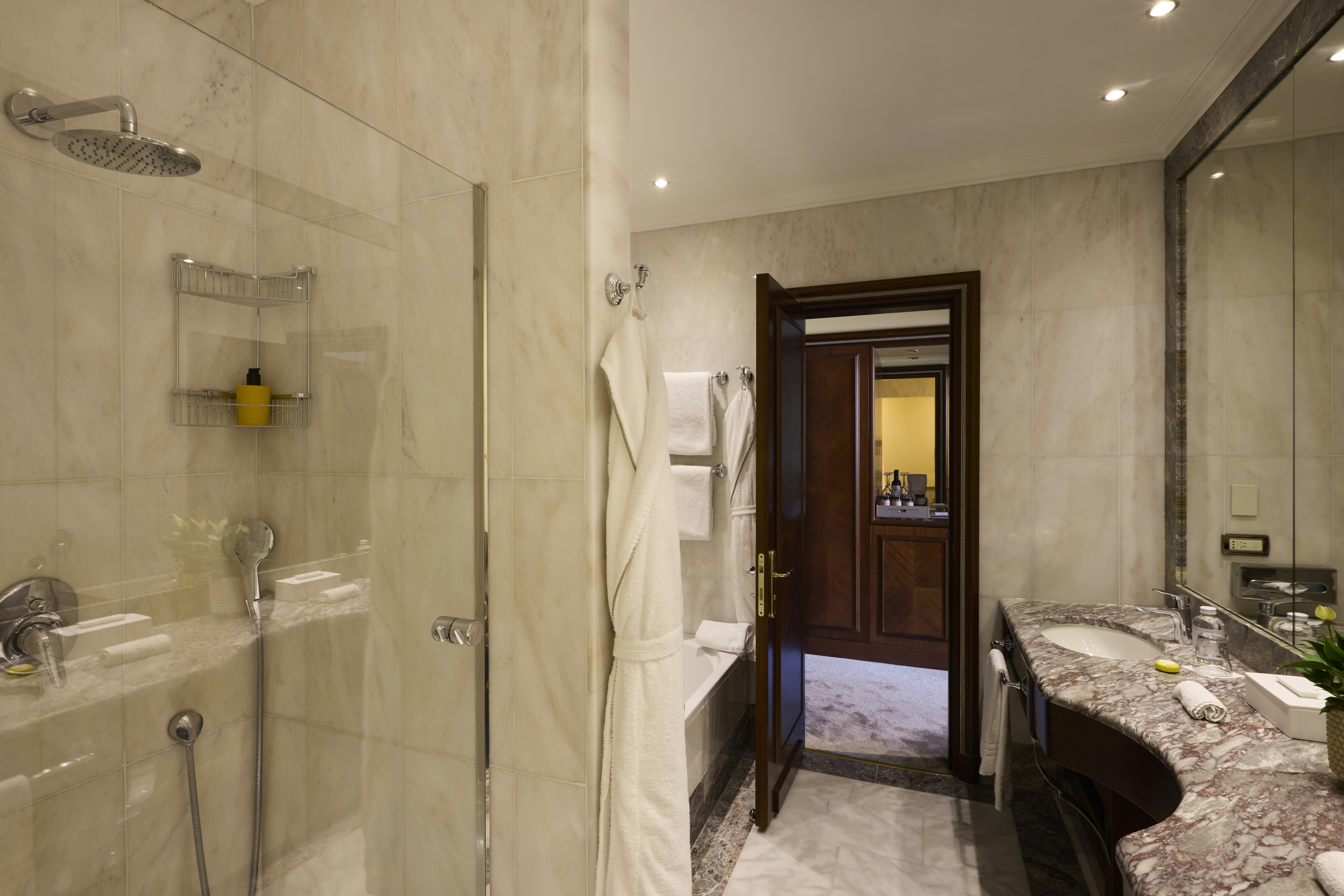 Junior Suite, Piazza View, Balcony