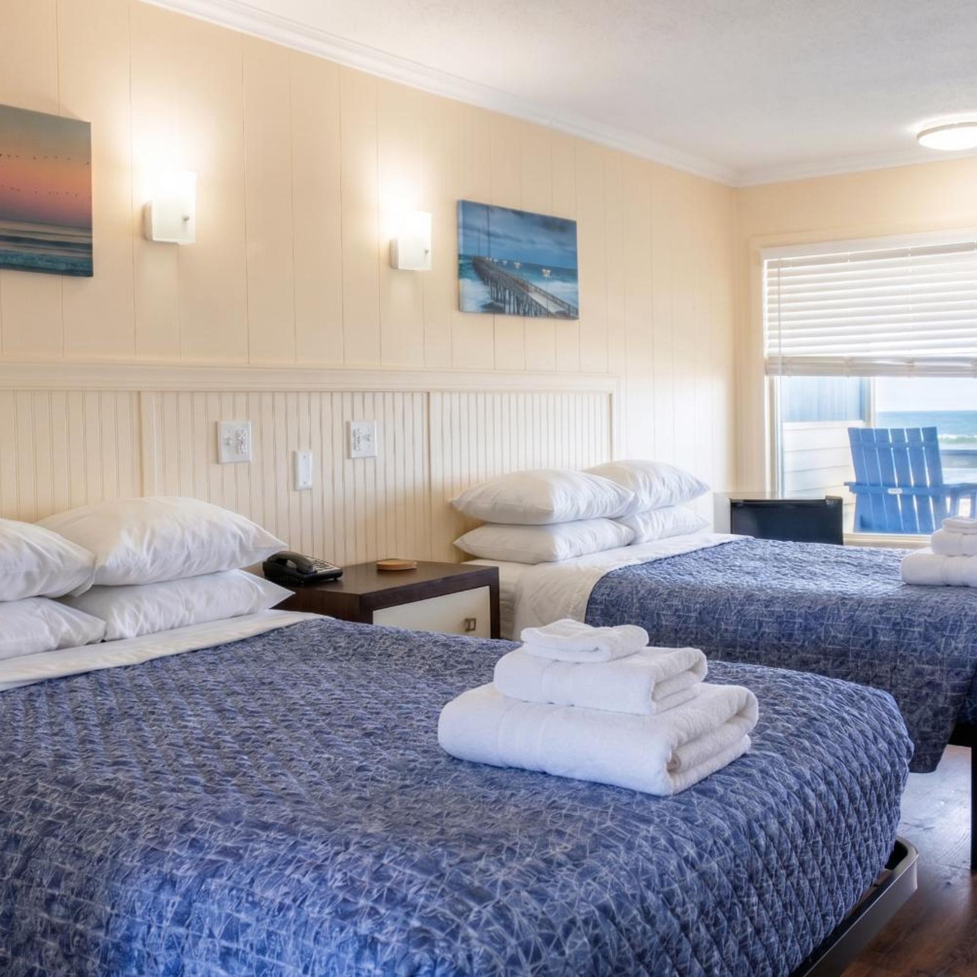 Room, 2 Double Beds, Ocean Front