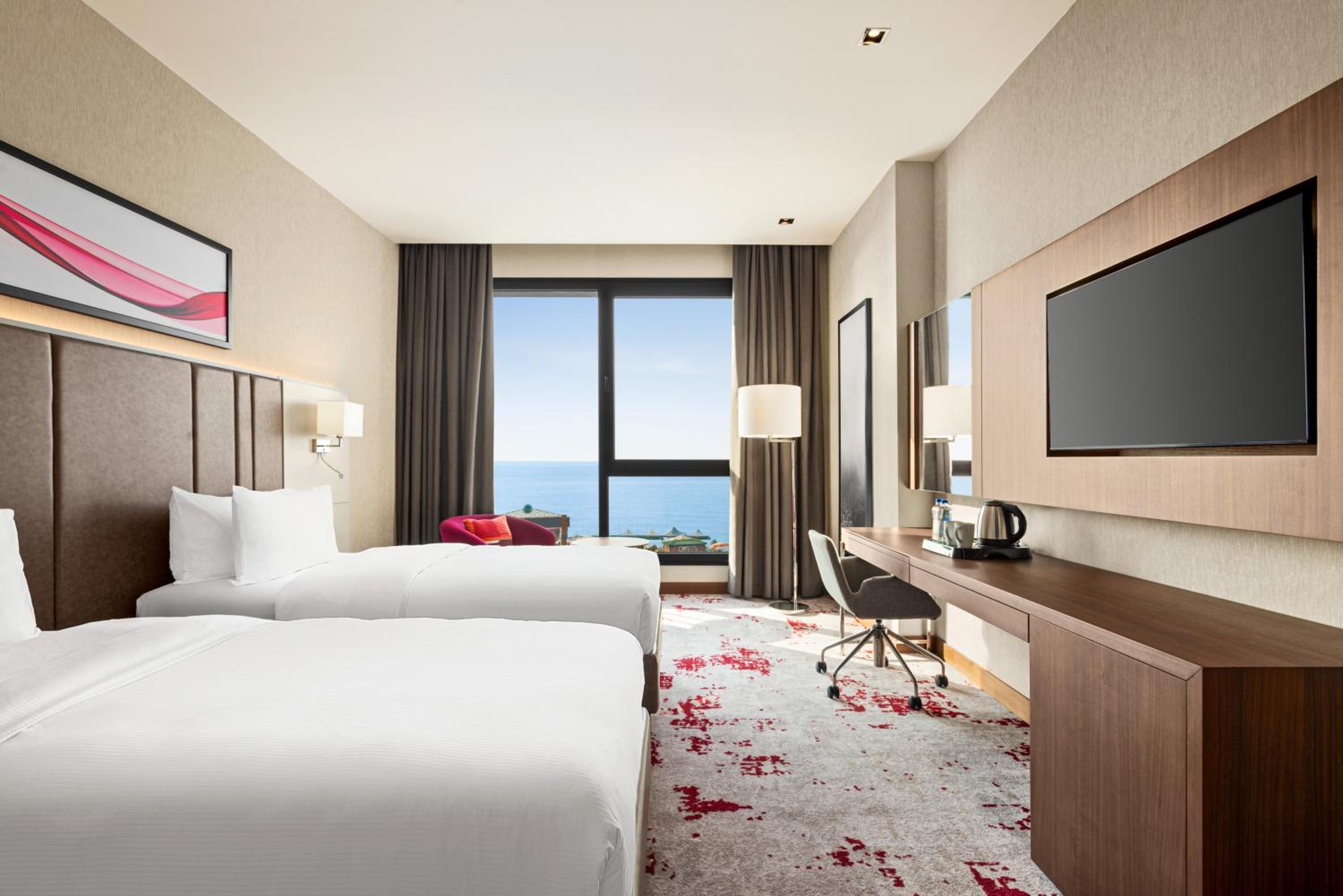 Standard, Twin Beds, Sea View