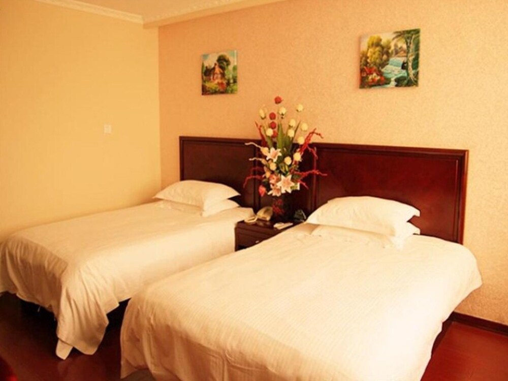 Greentree Inn Xuzhou Pizhou Xinsu Center Fuzhou Road Express Hotel 33/54