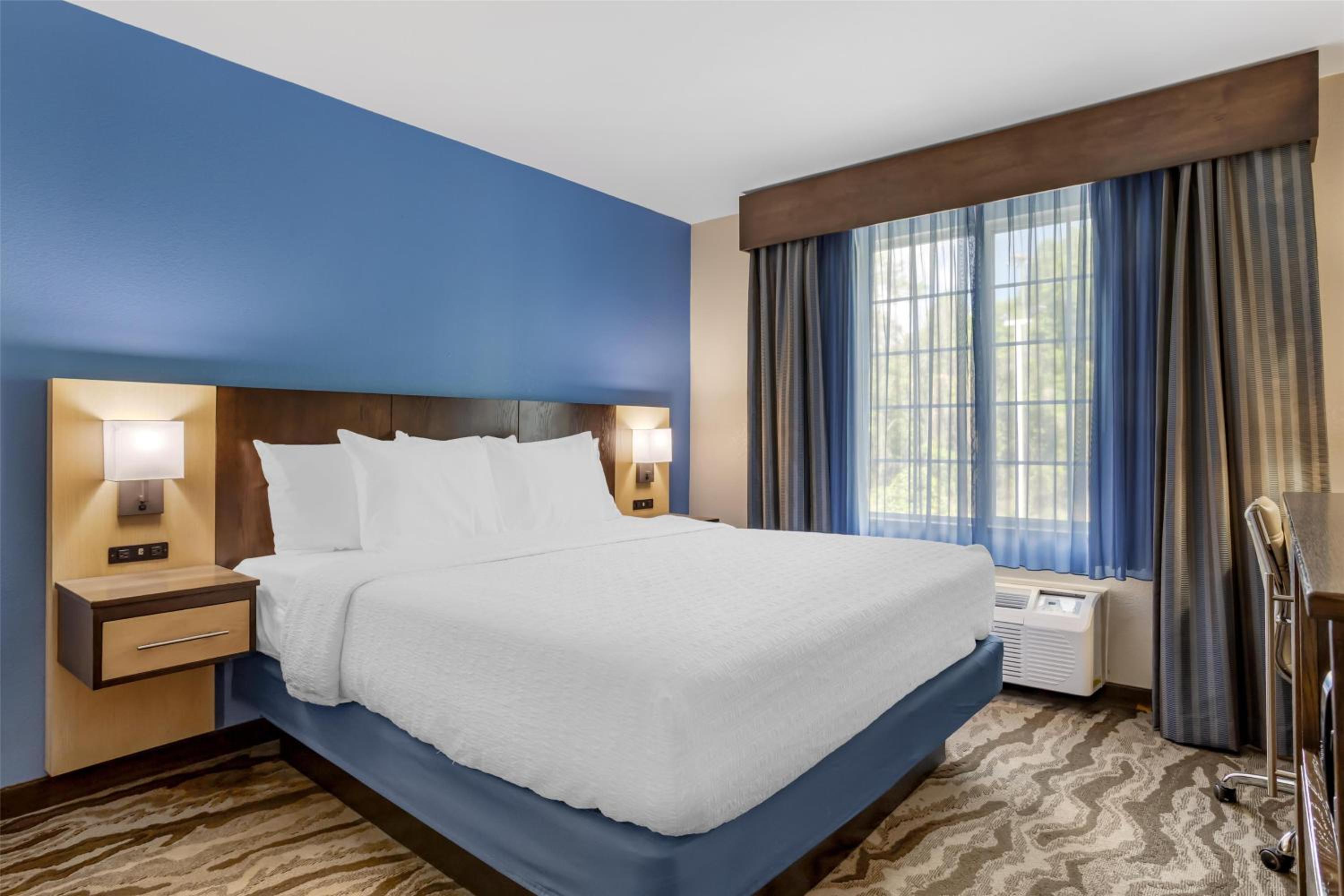 جناح بسرير كينج بإطلالة على النهر، Best Western Plus River Escape Inn & Suites 2/8