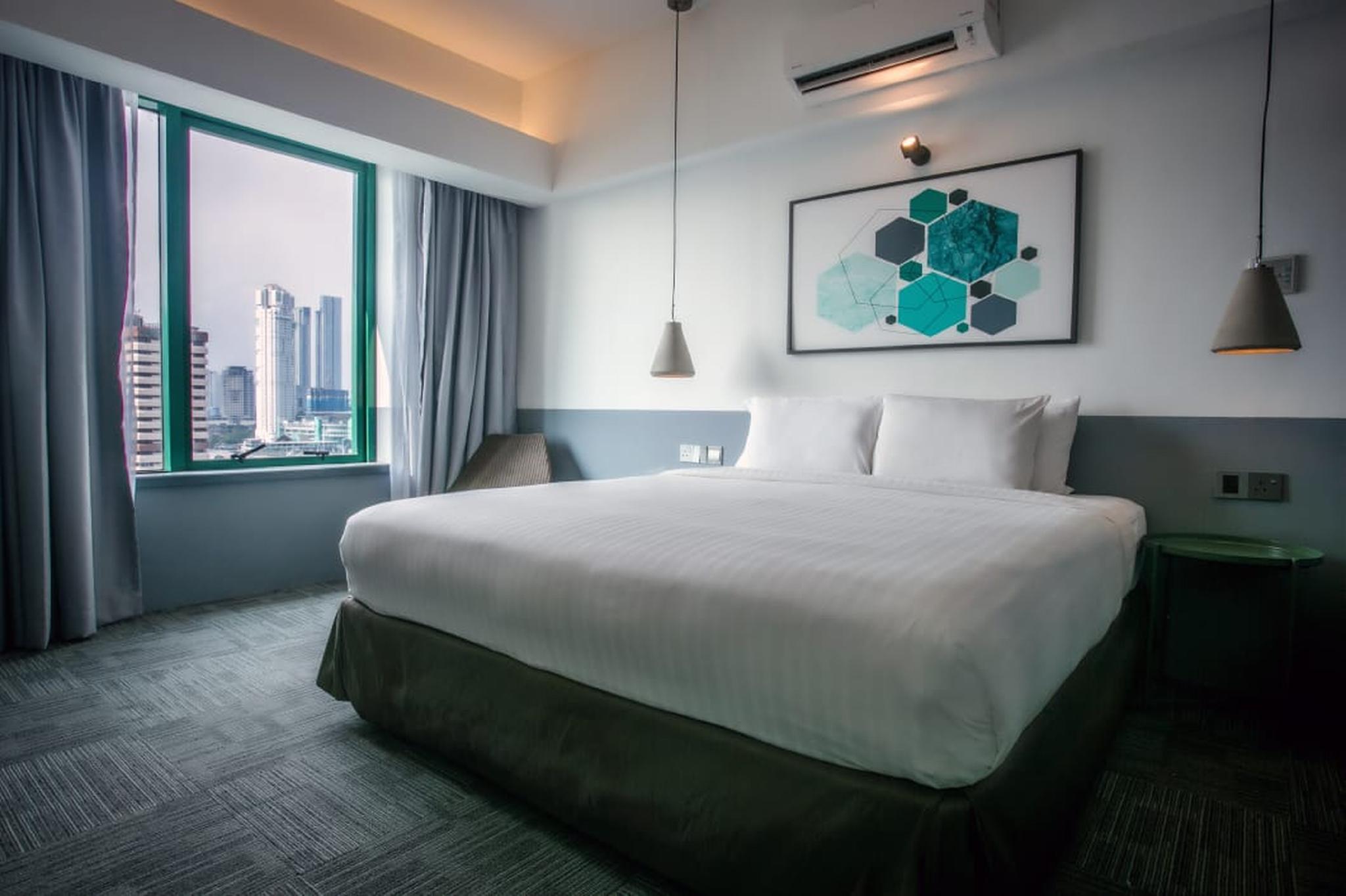 جناح عائلي بغرفتي نوم، Z Hotel Johor 2/2