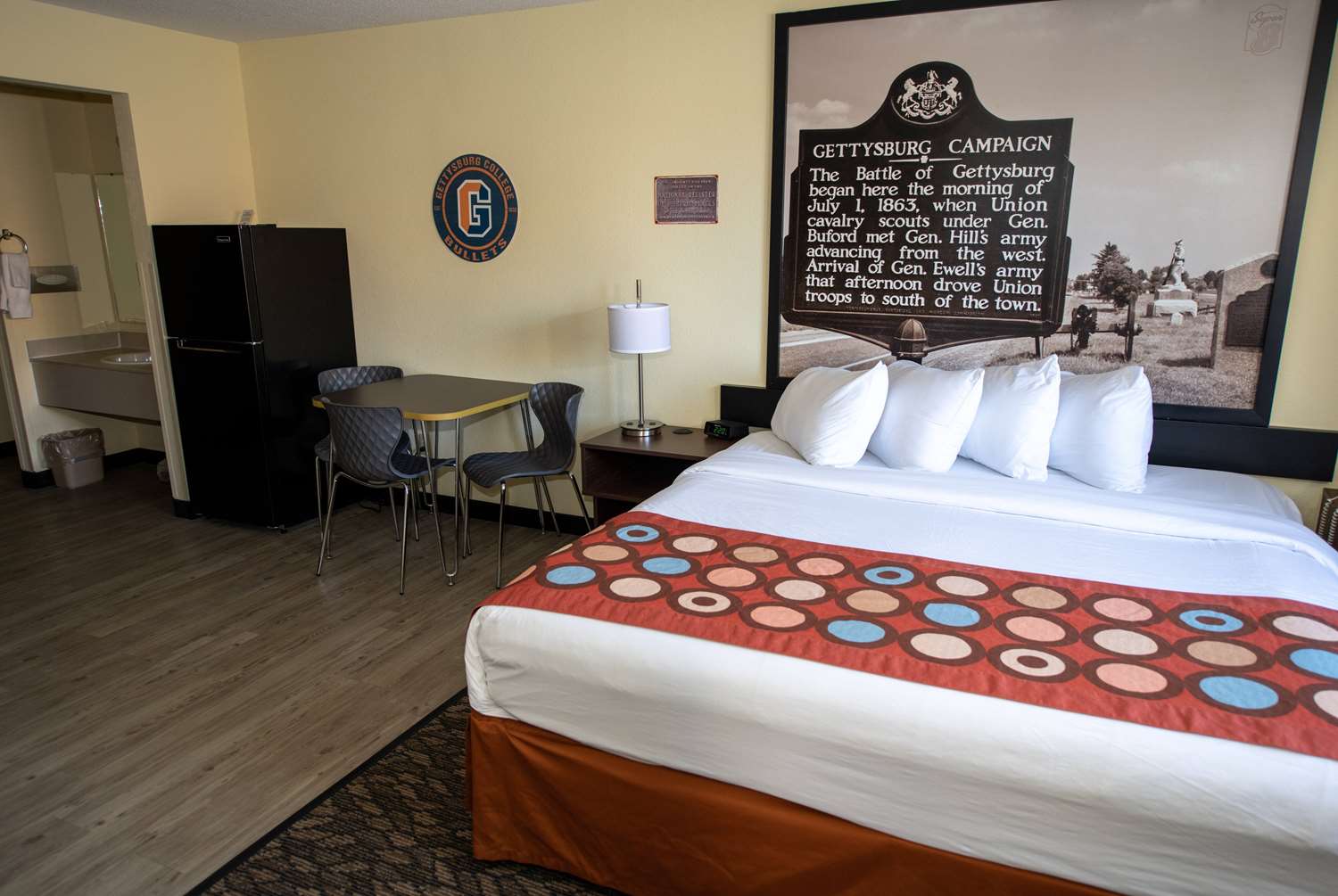 Super 8 by Wyndham Gettysburg 10/25