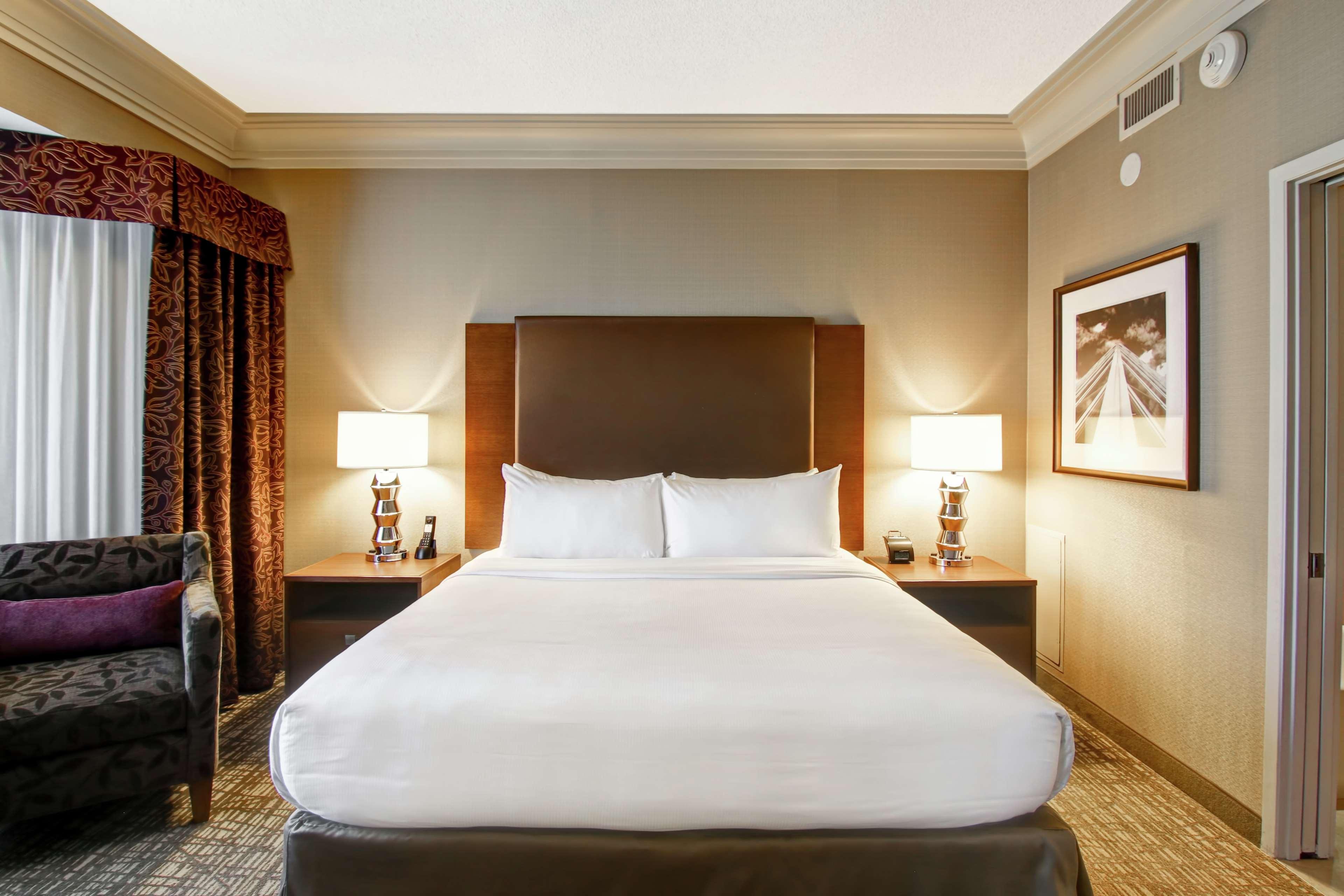 HOSPITALITY, SUITE, KING BED, SOFA