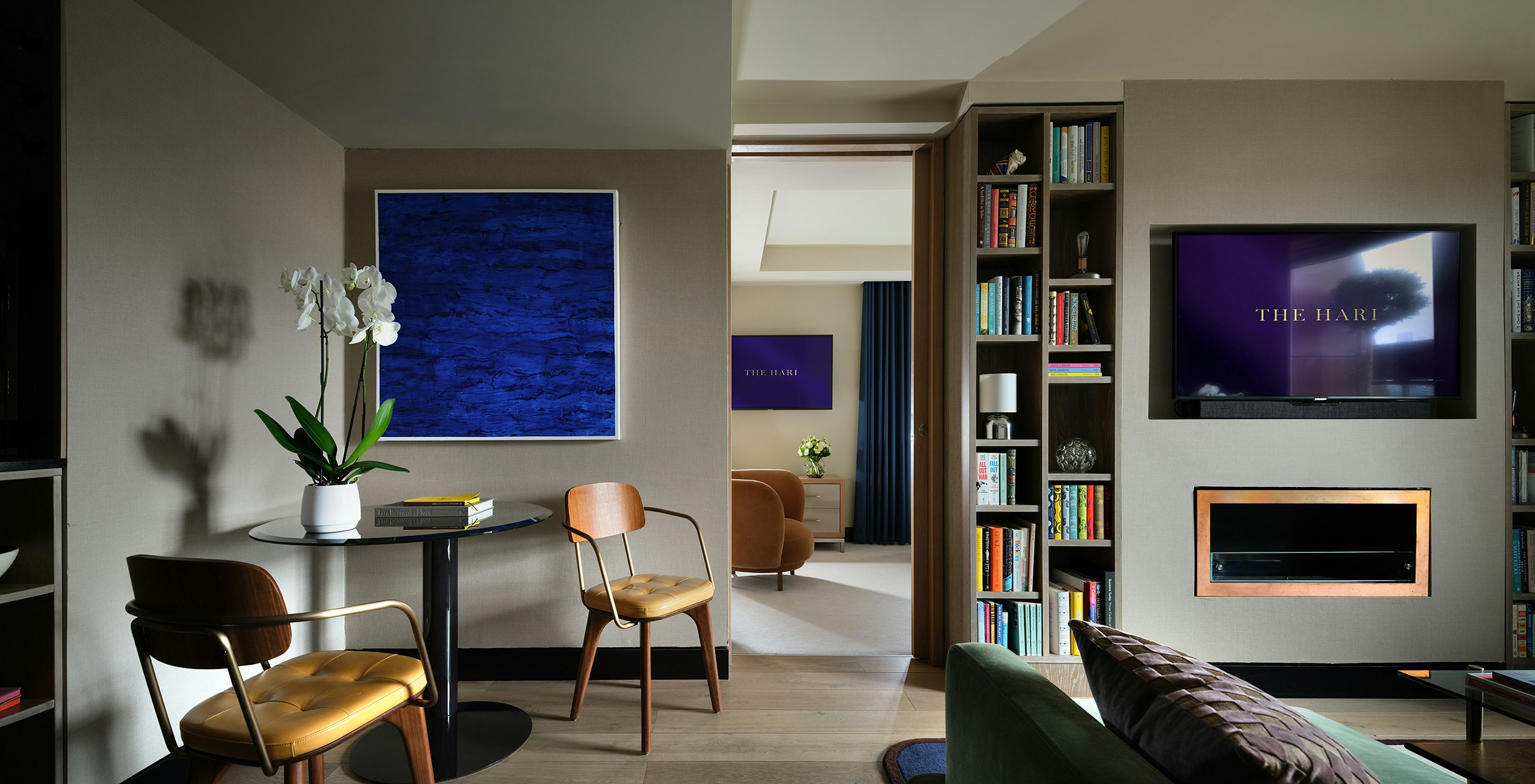 THE HARI LONDON(Ex-Belgraves) 56/71