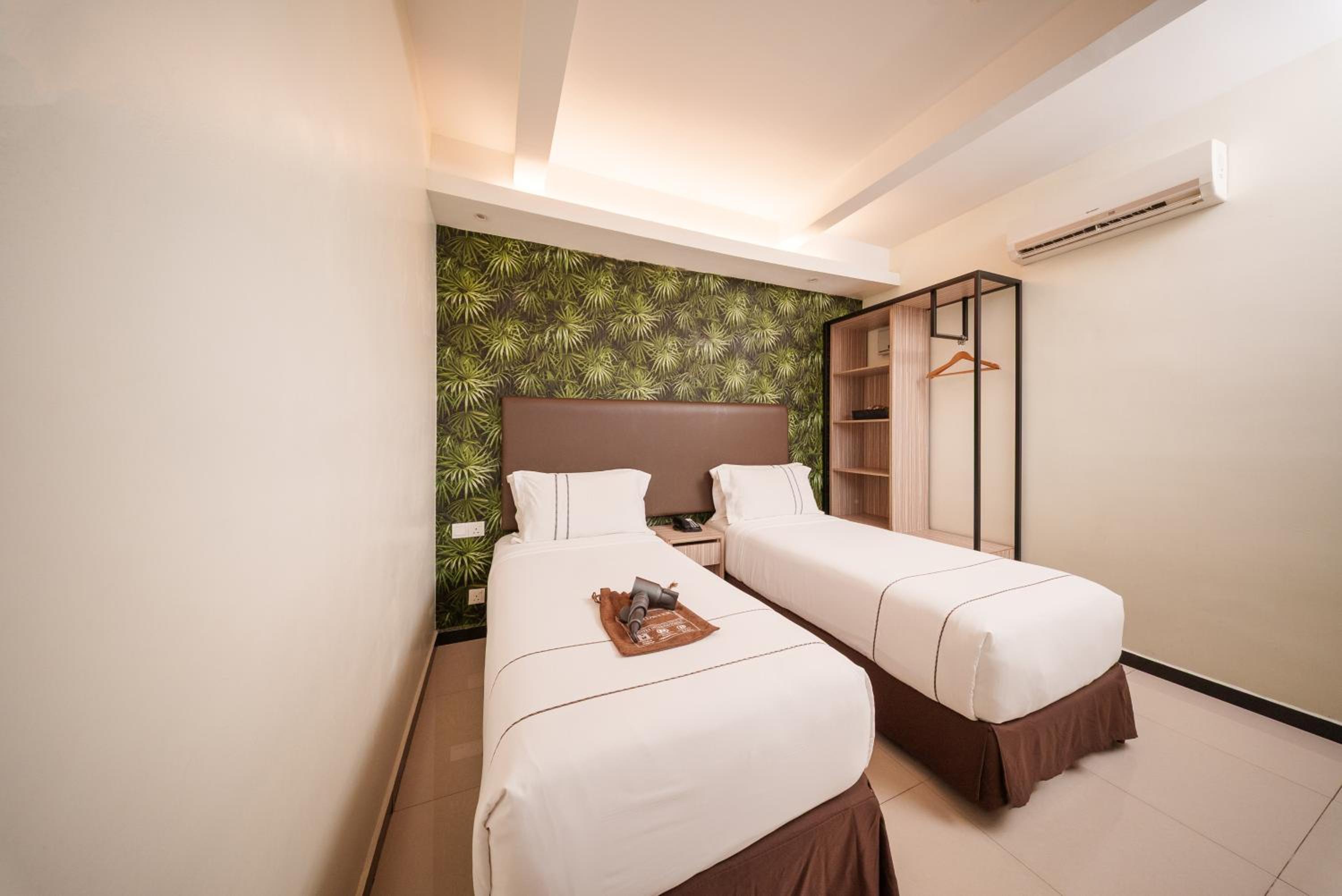 غرفة ديلوكس بسريرين منفصلين، The Mesui Hotel 3/10