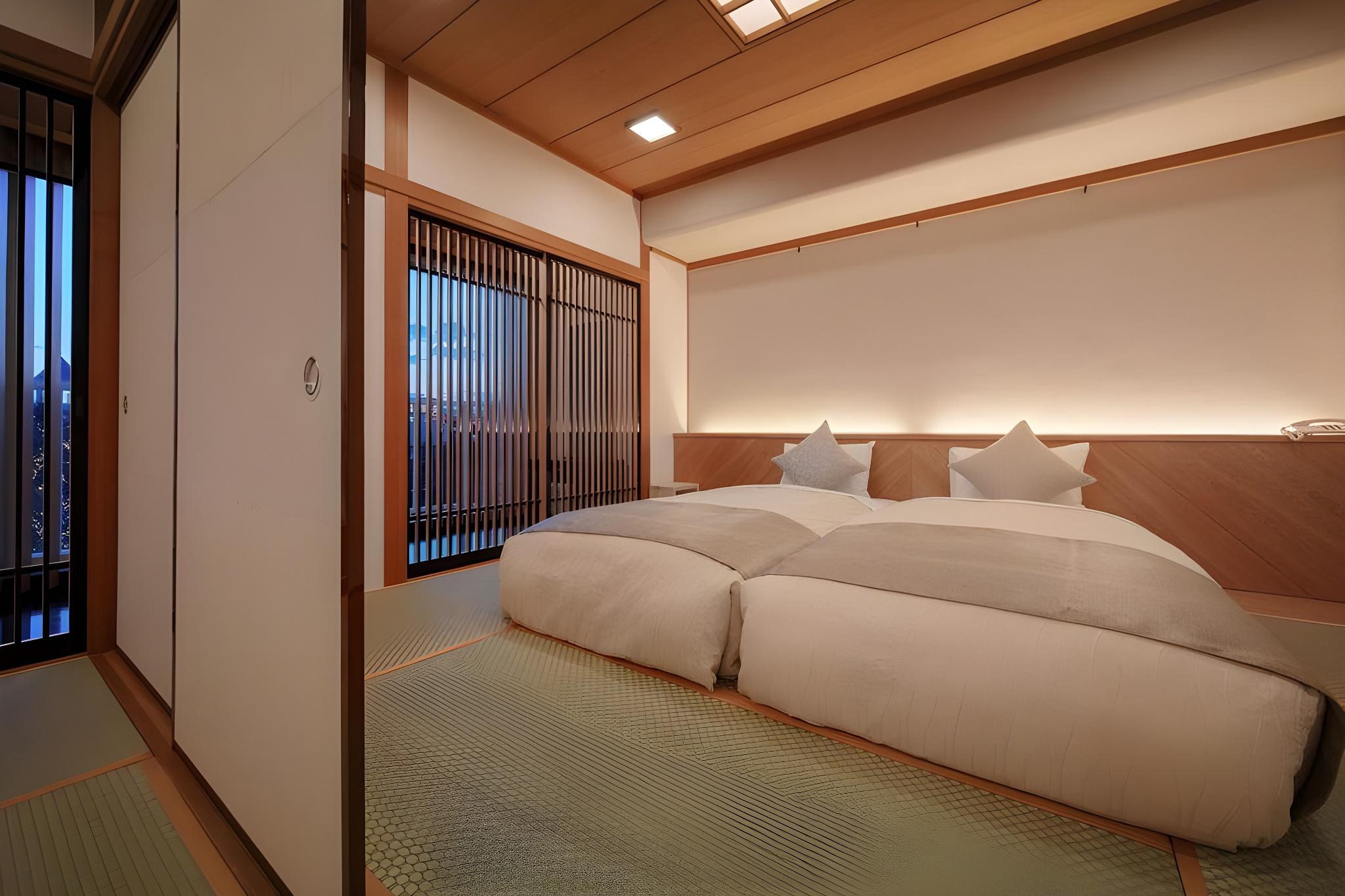 Japanese, Suite, Single Bed, Garden View