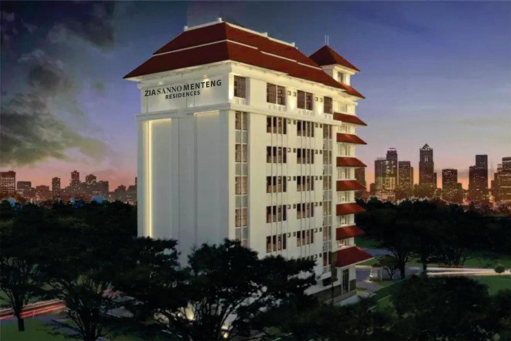 Zia Sanno Menteng Residences Jakarta 1/20