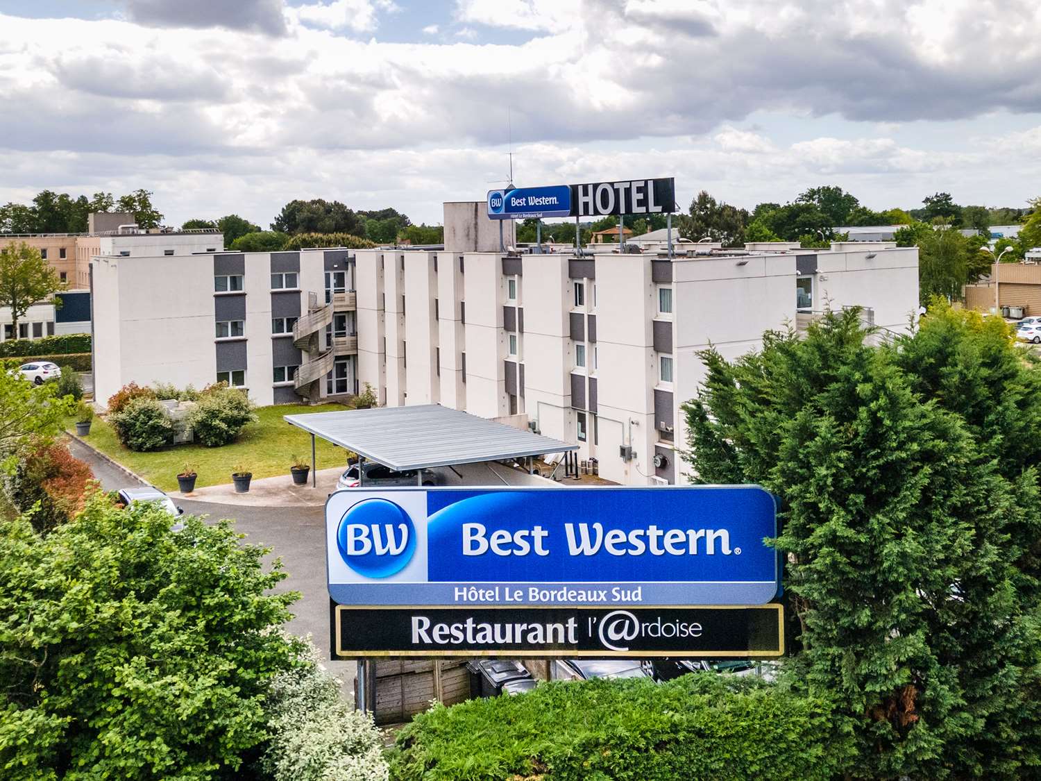 Best Western Hotel Le Bordeaux Sud 2/41