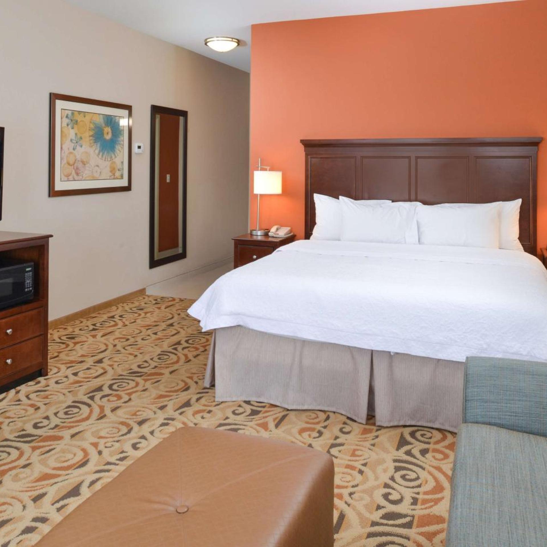 Studio, Suite, King Bed, Sofa, Hampton Inn And Suites Ocala 2/7