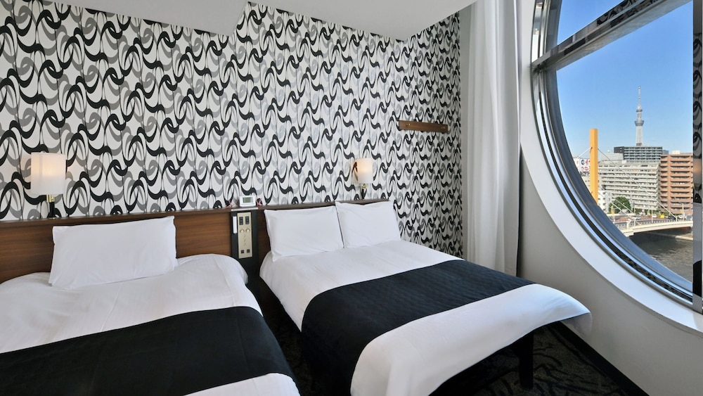 DESIGN, TWIN BEDS, RIVER VIEW