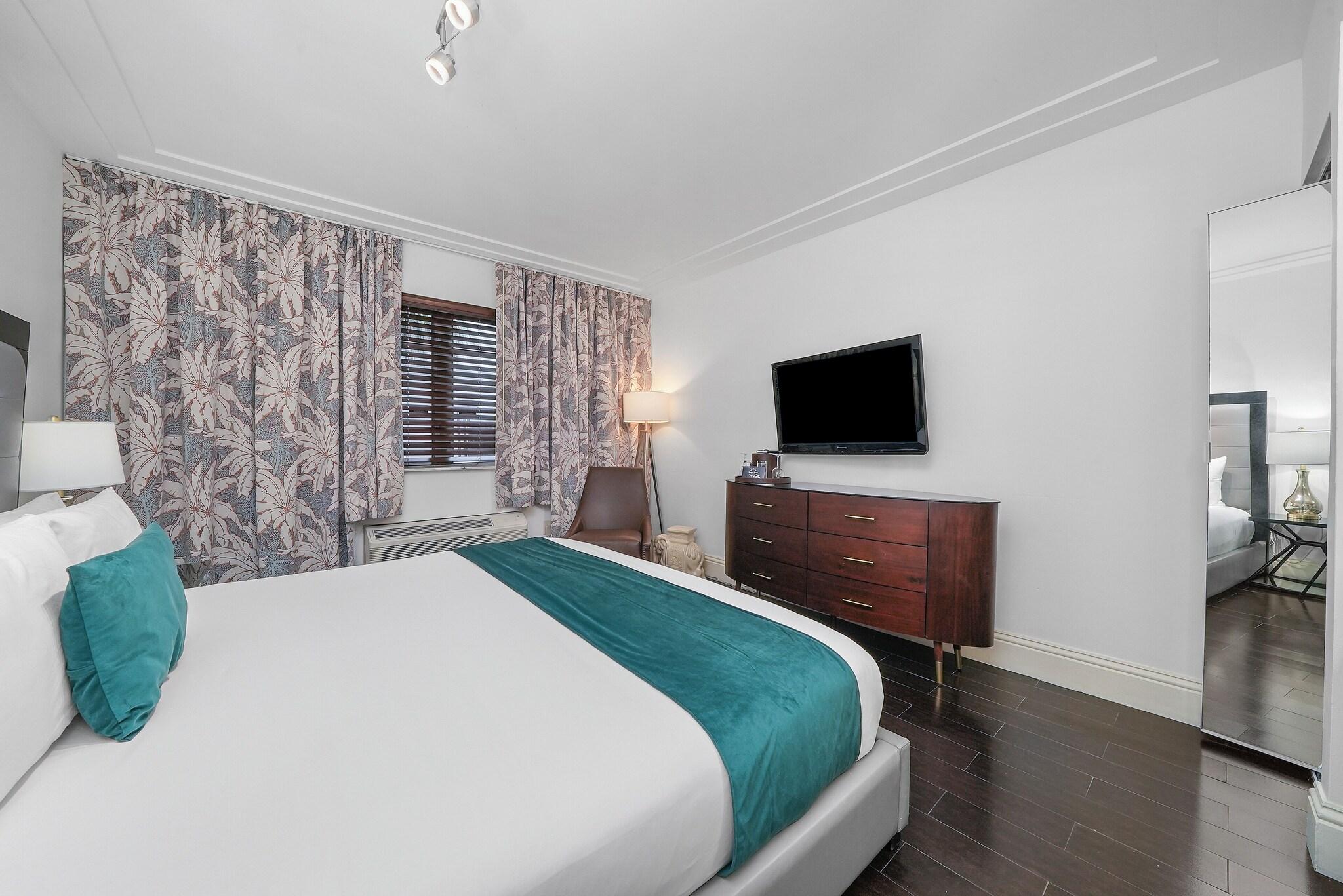 غرفة كلاسيكية بسرير مزدوج، Riviera Suites South Beach 3/5