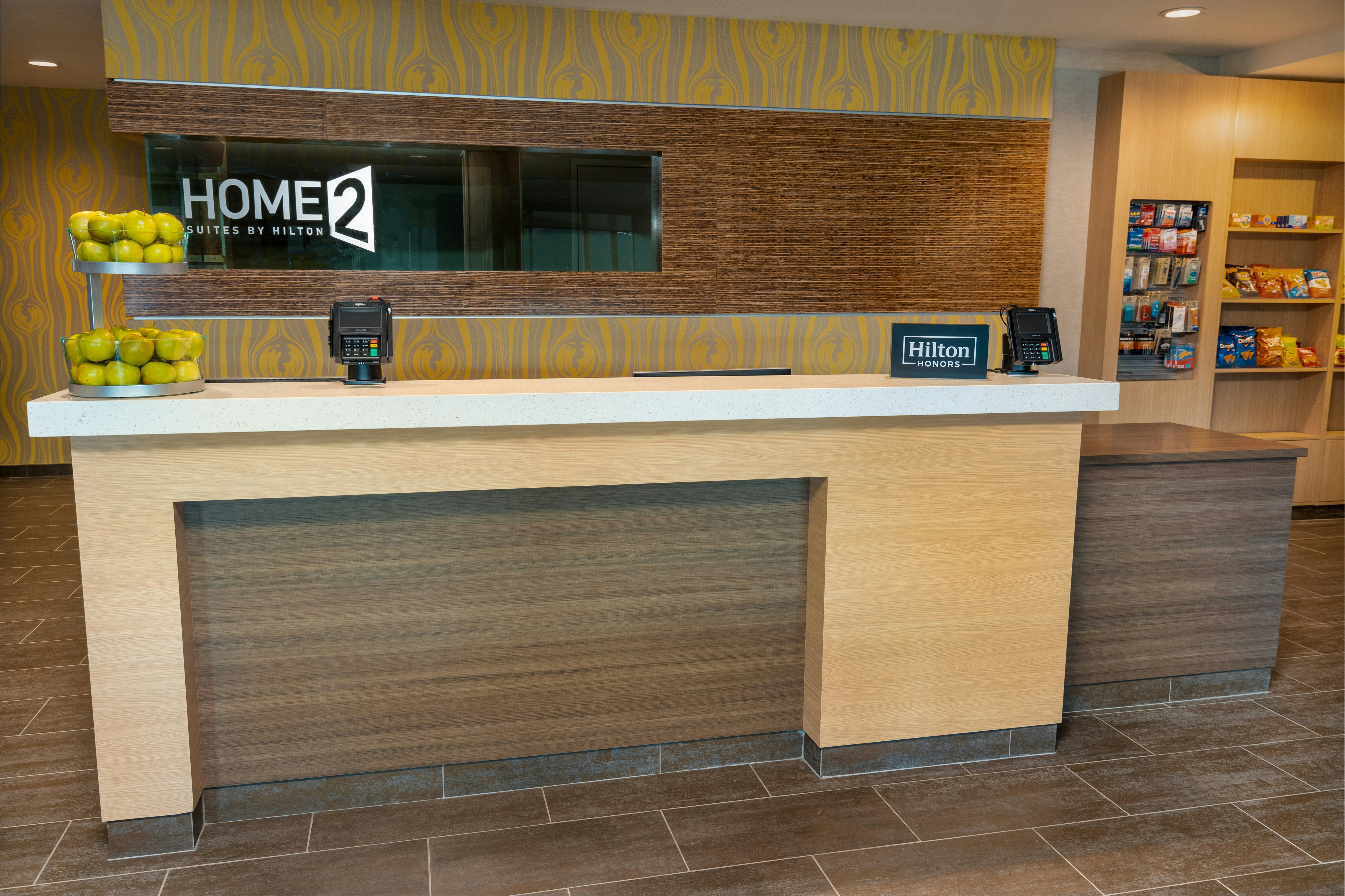 Lobby at HOME2 SUITES BY HILTON BAKERSFIELD, BAKERSFIELD - CA