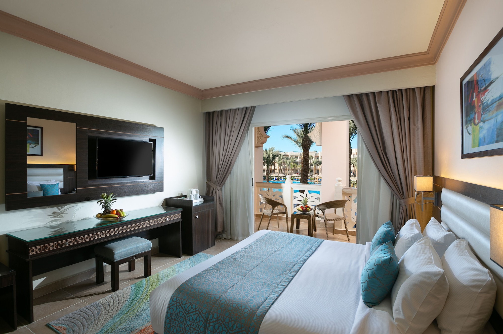 Deluxe Sea View Double
