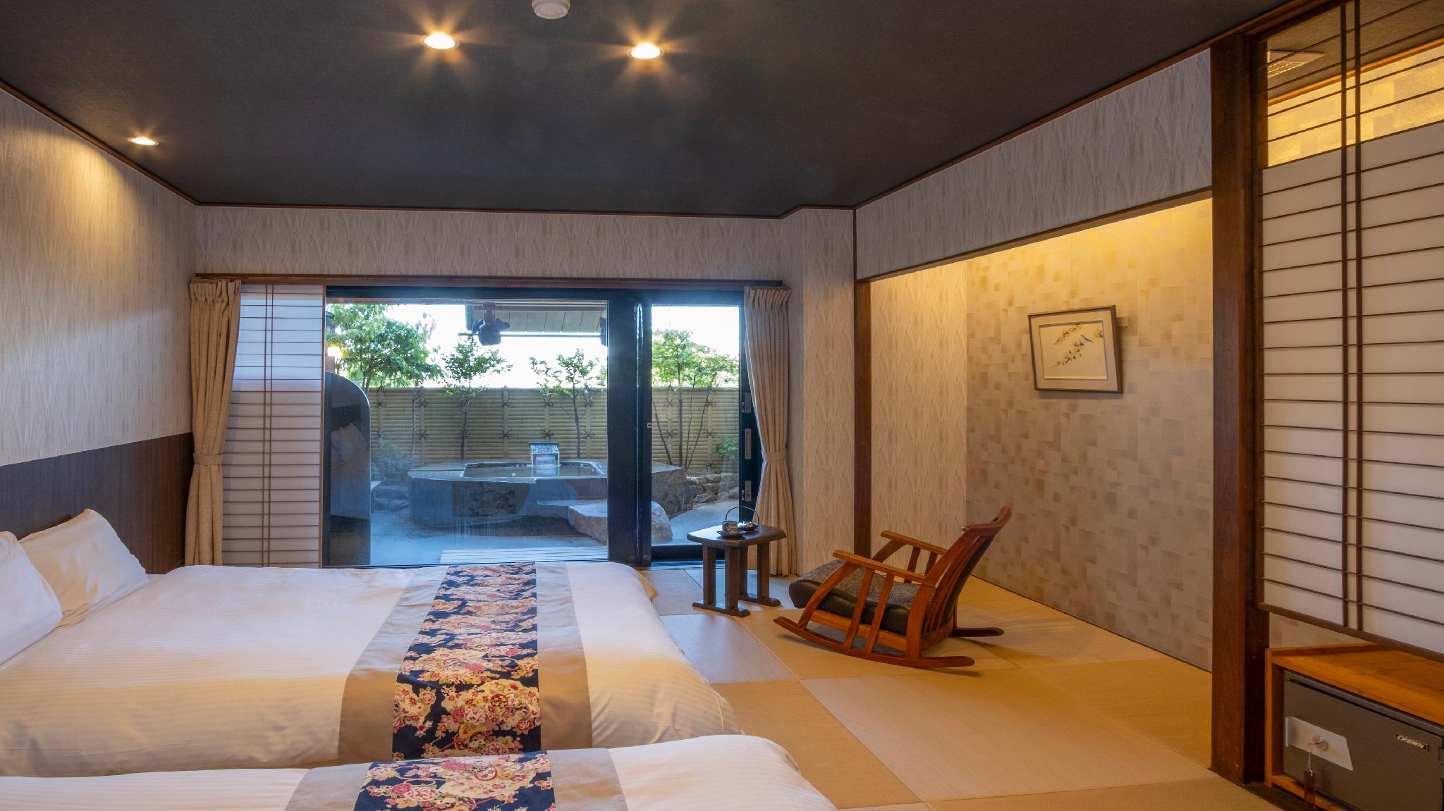 Japanese, Rock, Outdoor Bath