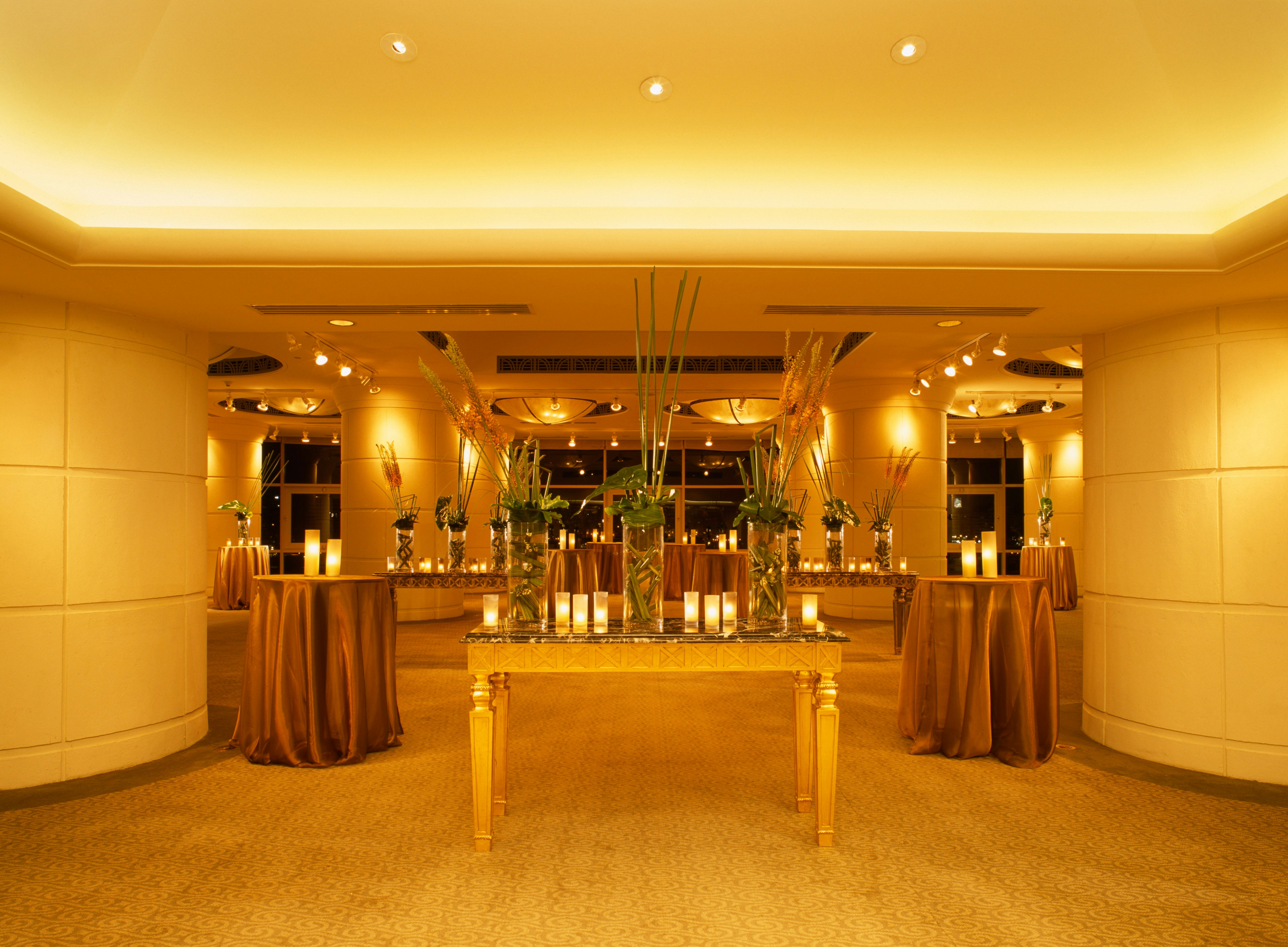 Lobby at Hilton Cairo Grand Nile, CAIRO