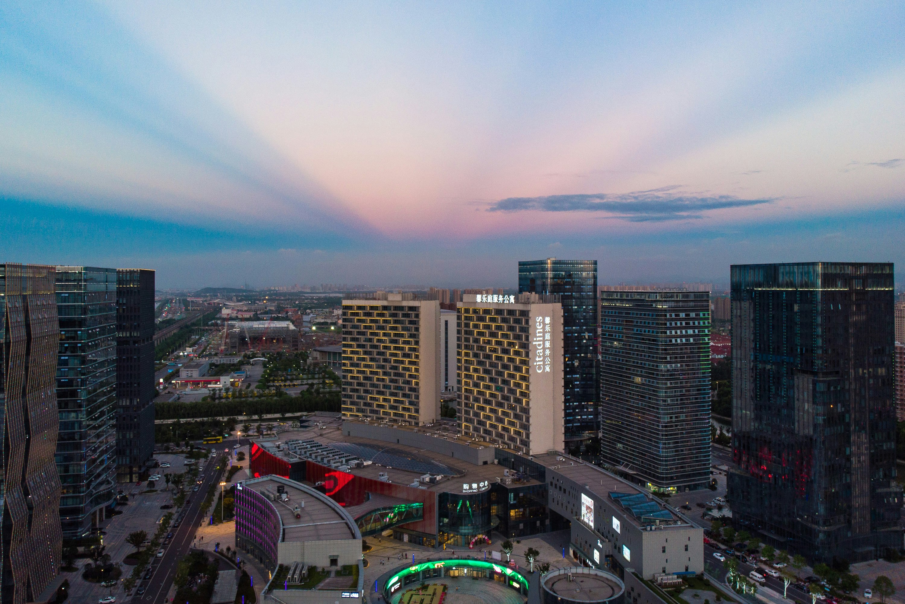 Citadines Keqiao Shaoxing 6/52