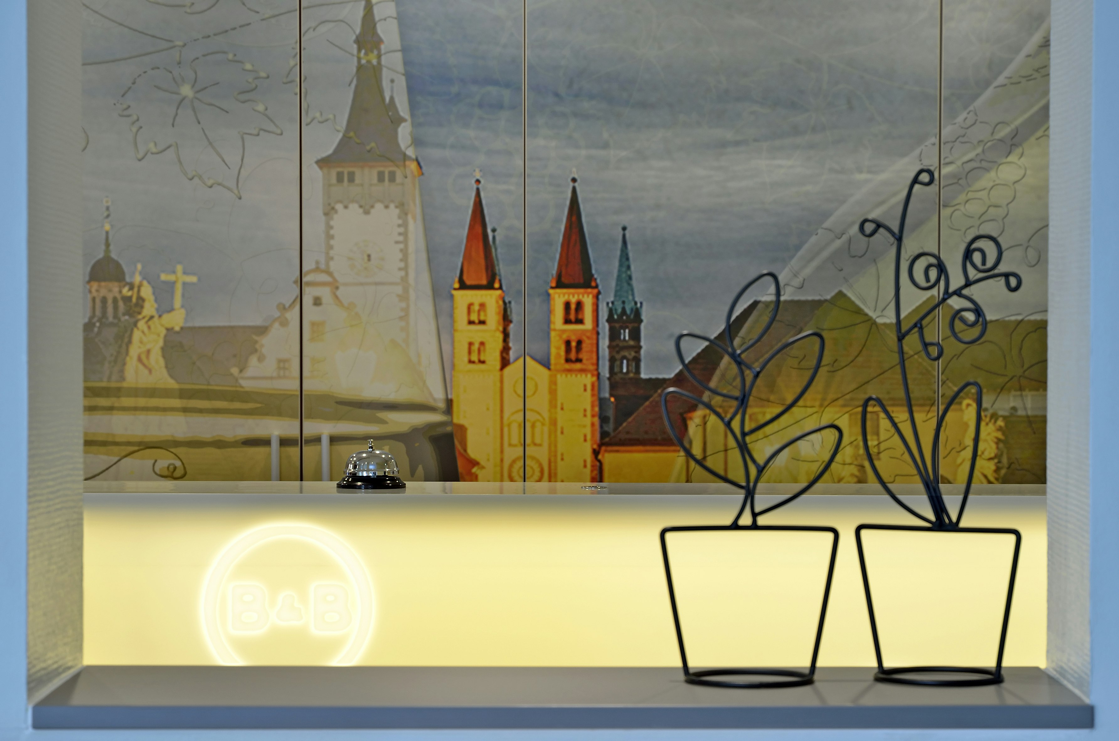 B&B Hotel Wurzburg 4/23