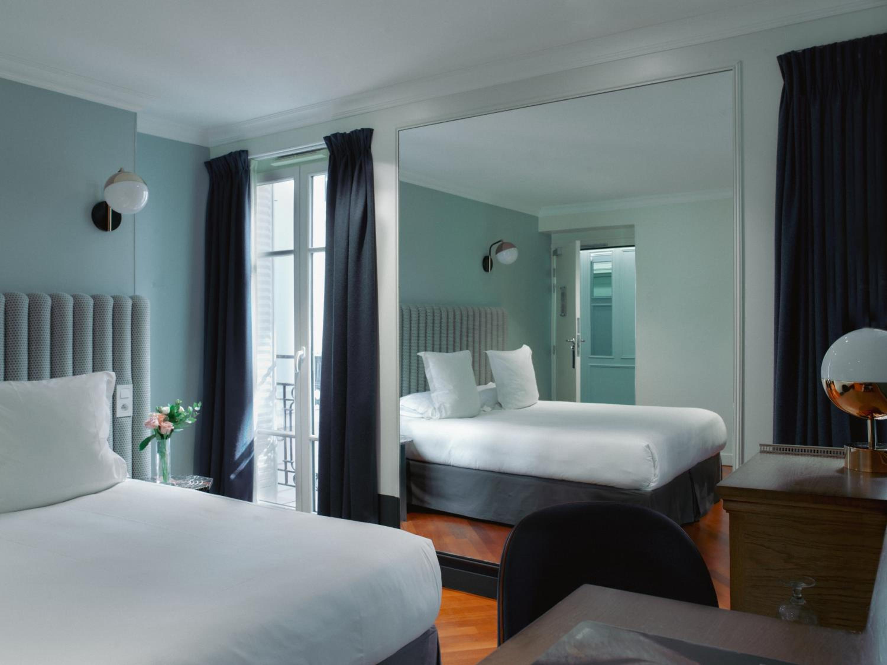 Classic, Queen Bed, Bachaumont Hotel 2/2
