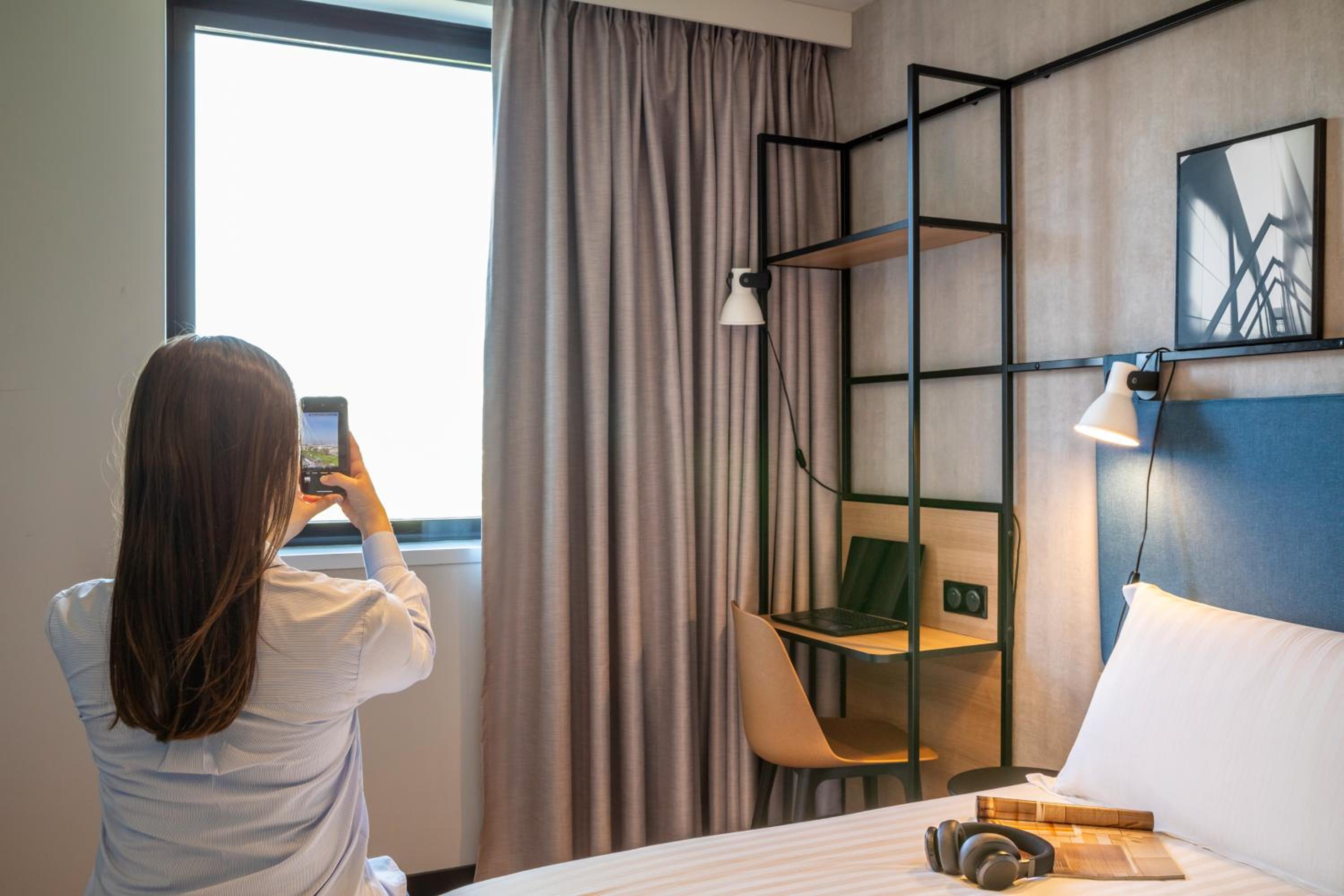 غرفة قياسية بسرير فردي، Ibis Paris Cdg Airport 4/9