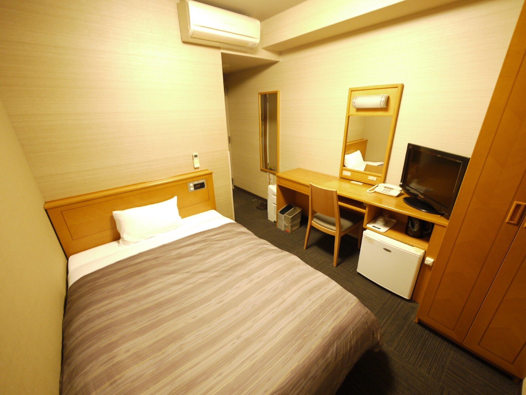 غرفة مفردة للمدخنين، Hotel Route-Inn Tendo 2/7