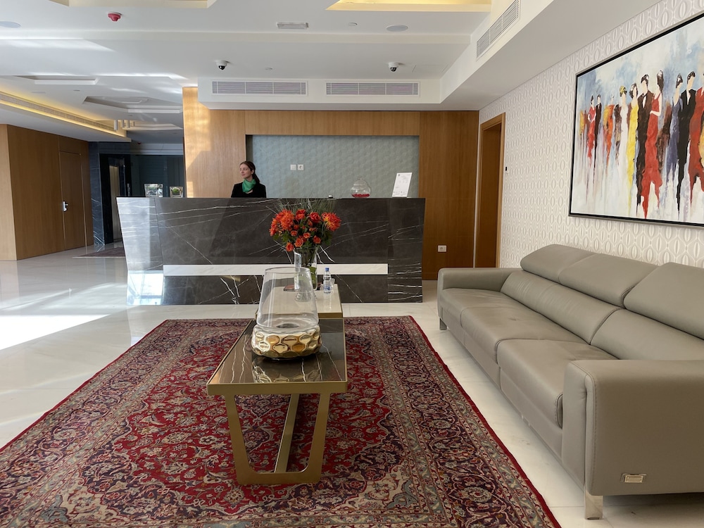 Lobby at Majestic Byblos Grand Hotel, BYBLOS