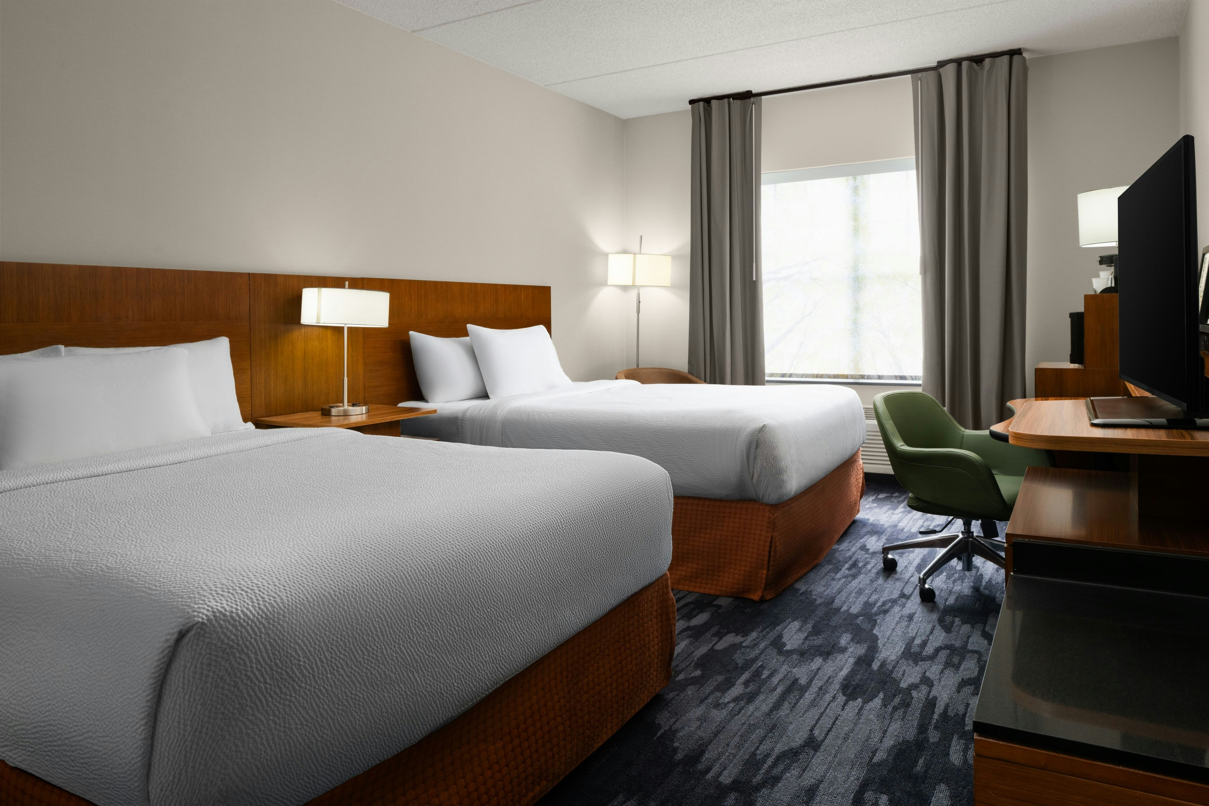 room, 2 queen beds
