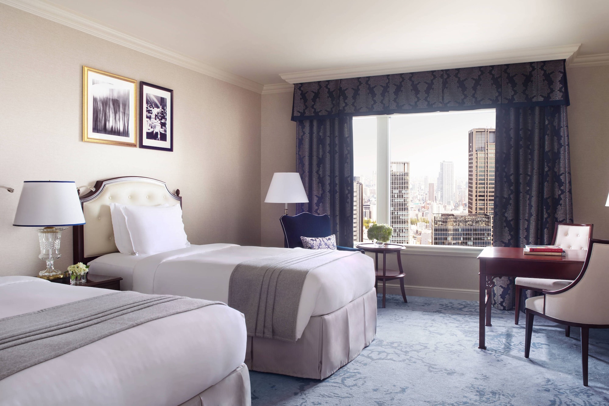 Superior, Twin Beds, Club Floor