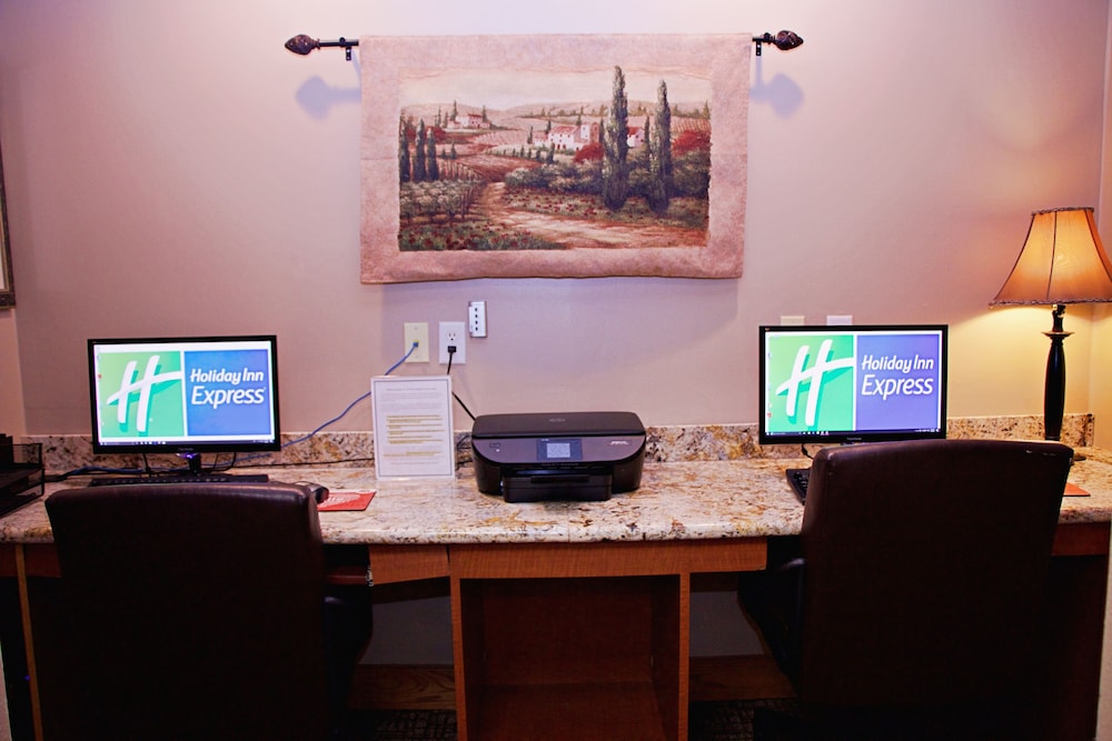work area