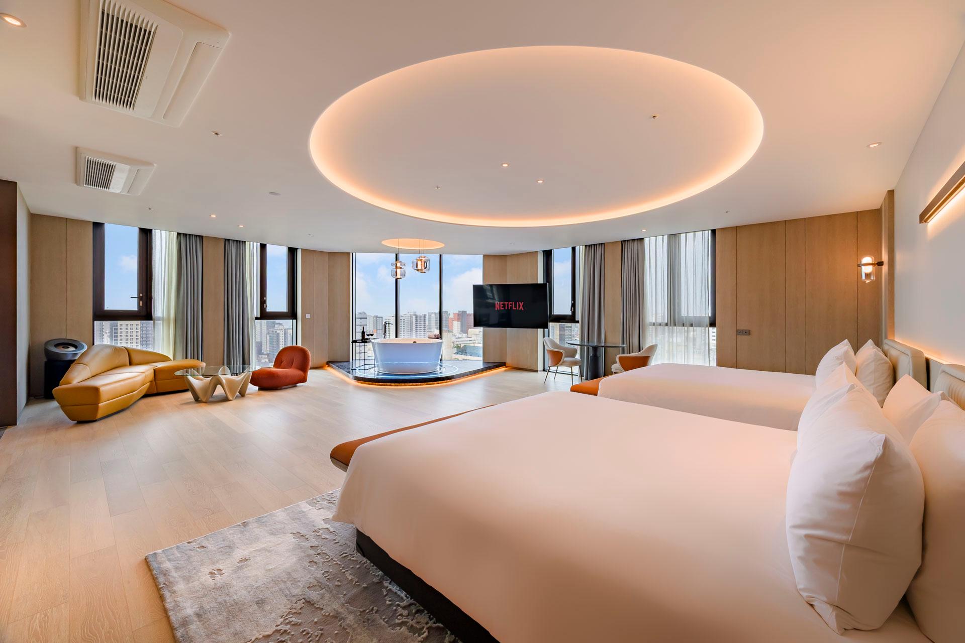 Room Assigned on Arrival