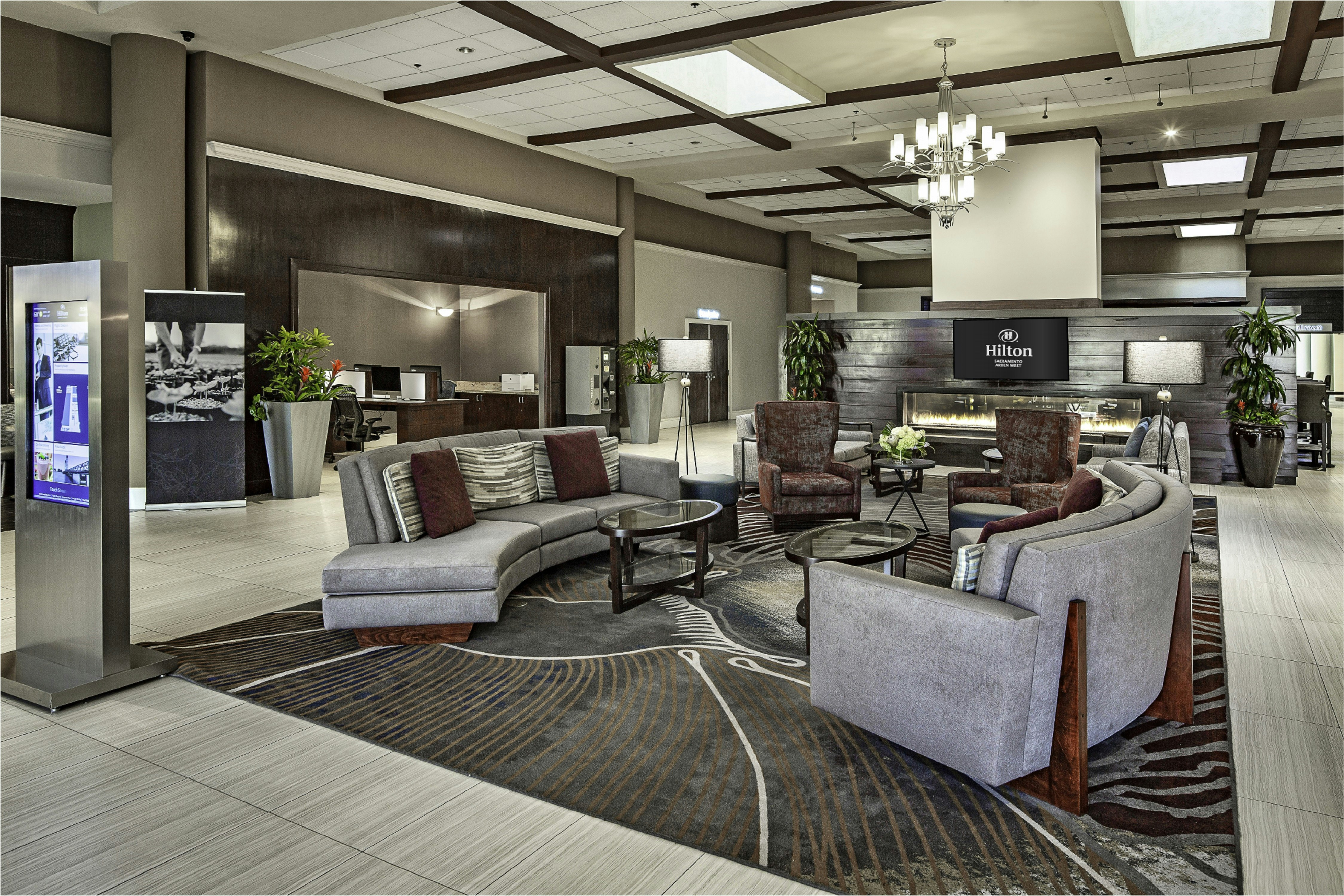 Hilton Sacramento Arden West 10/31
