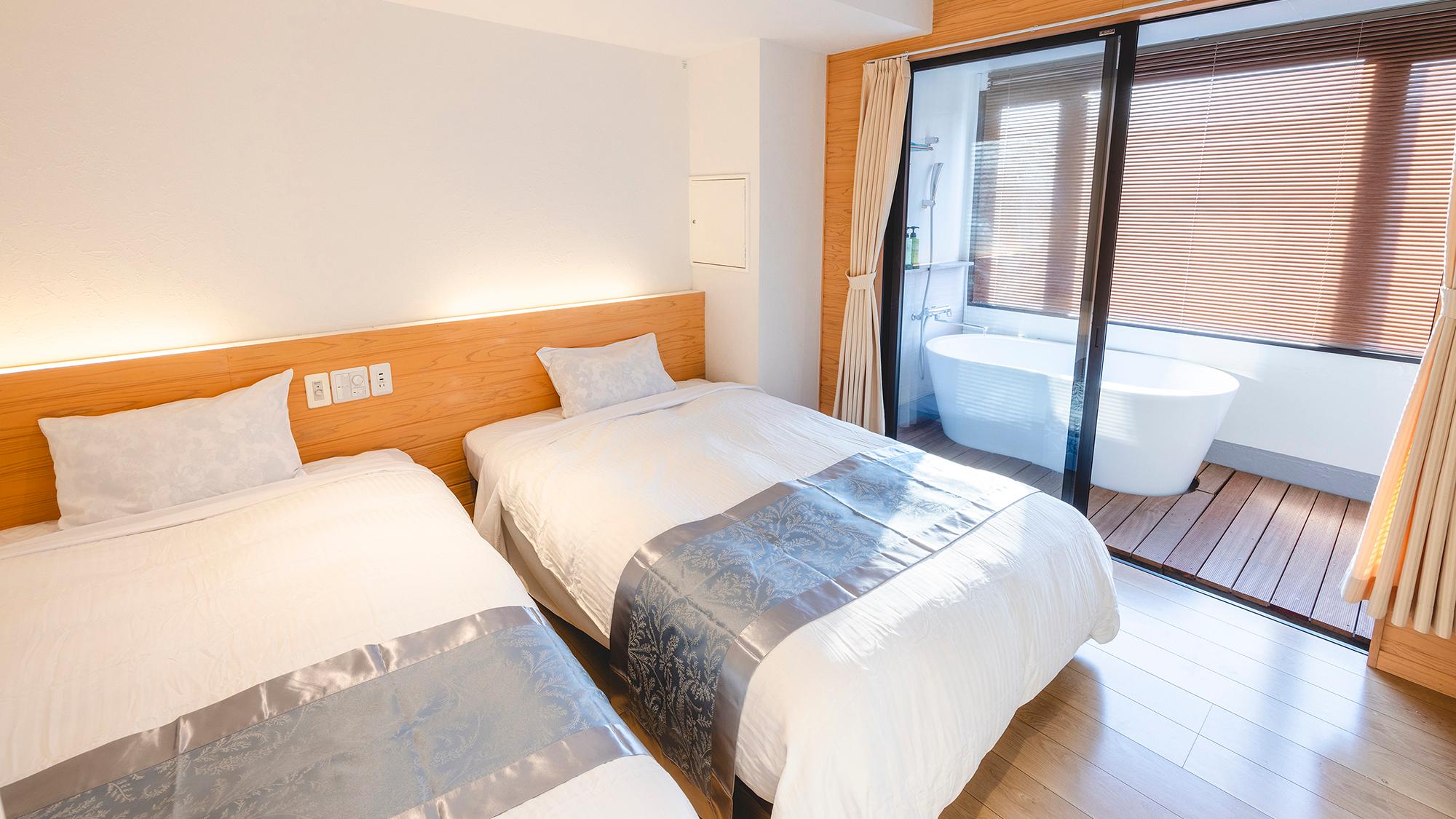 Renovated, Twin Beds