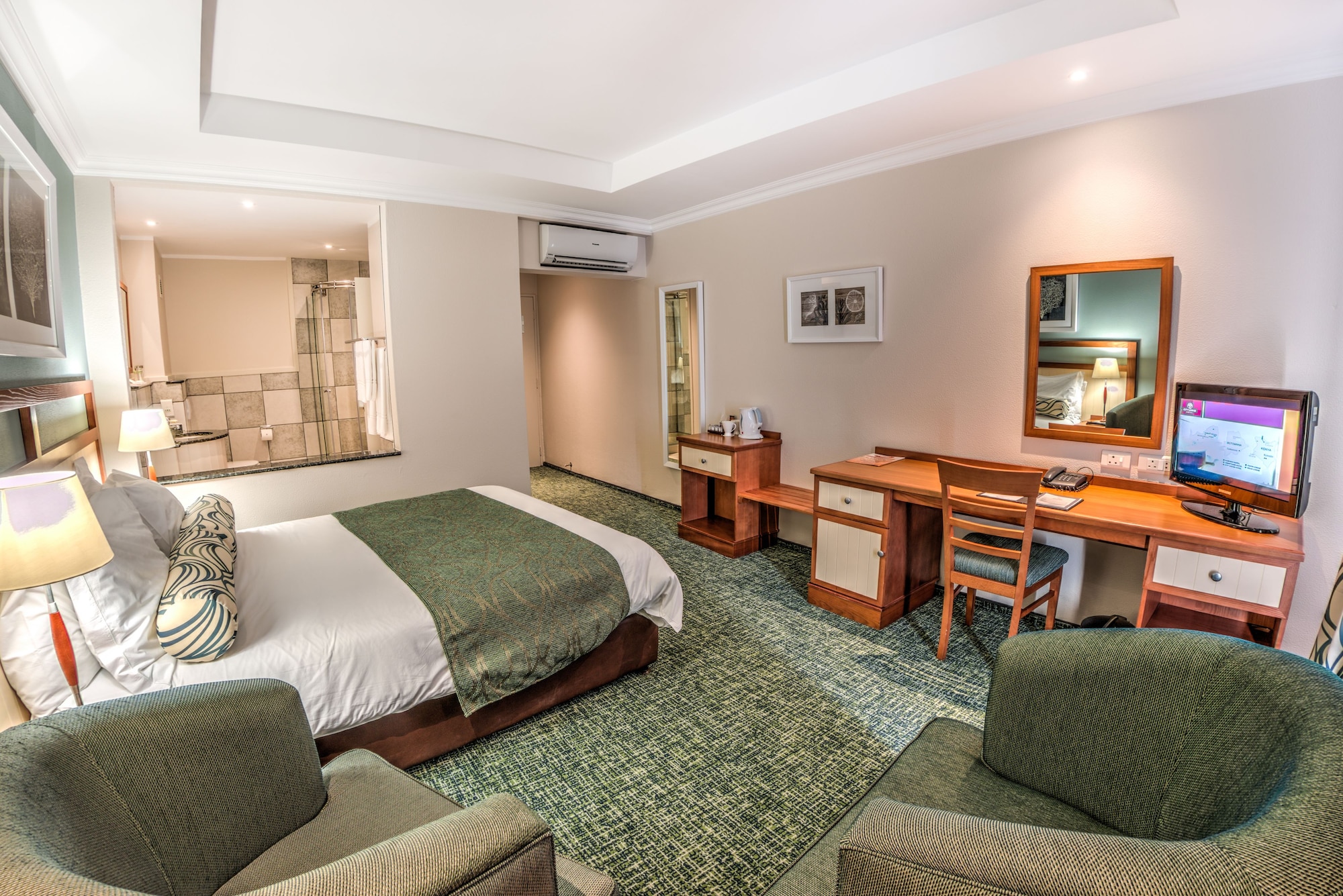 غرفة بسرير مزدوج، City Lodge Umhlanga Ridge 6/10