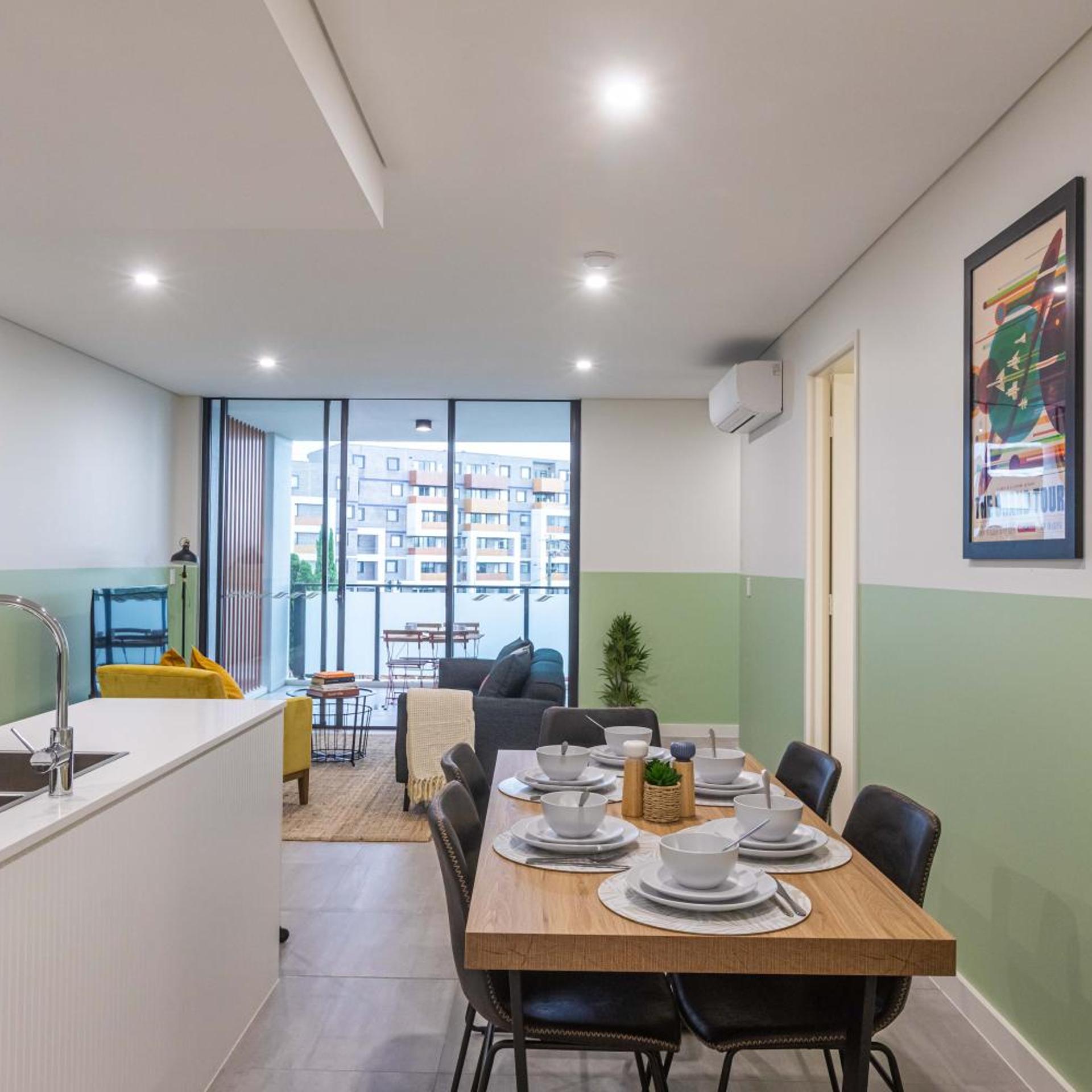 KULA Apartments Parramatta 33/50