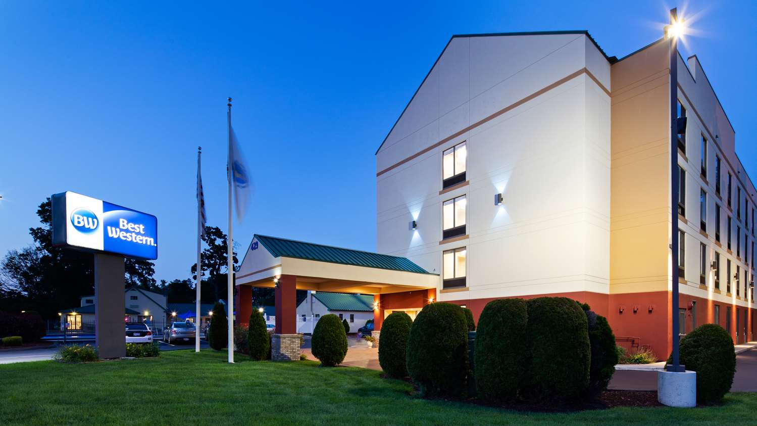 Best Western Springfield West Inn 2/17