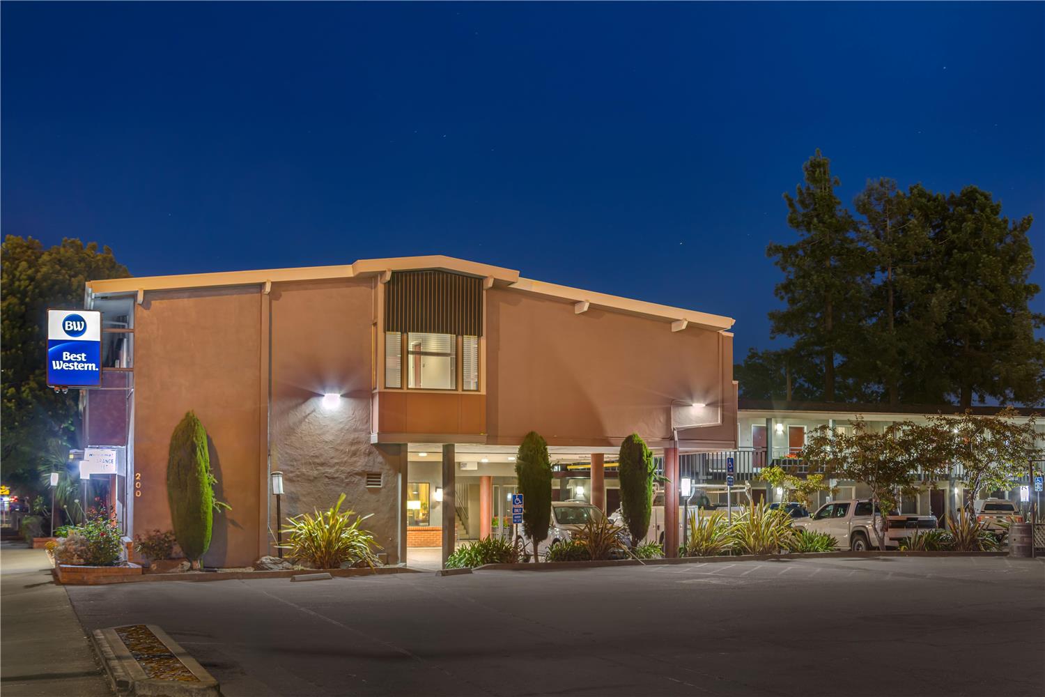 Best Western Petaluma Inn 1/11
