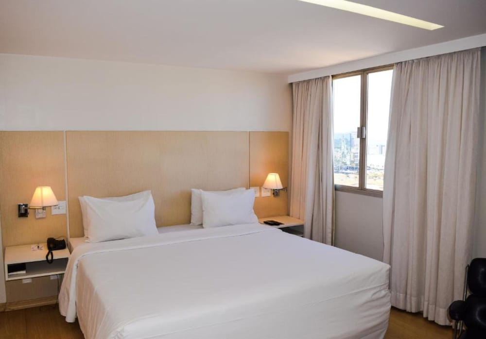 غرفة ديلوكس مفردة، AMÉRICA BITTAR HOTEL 2/10