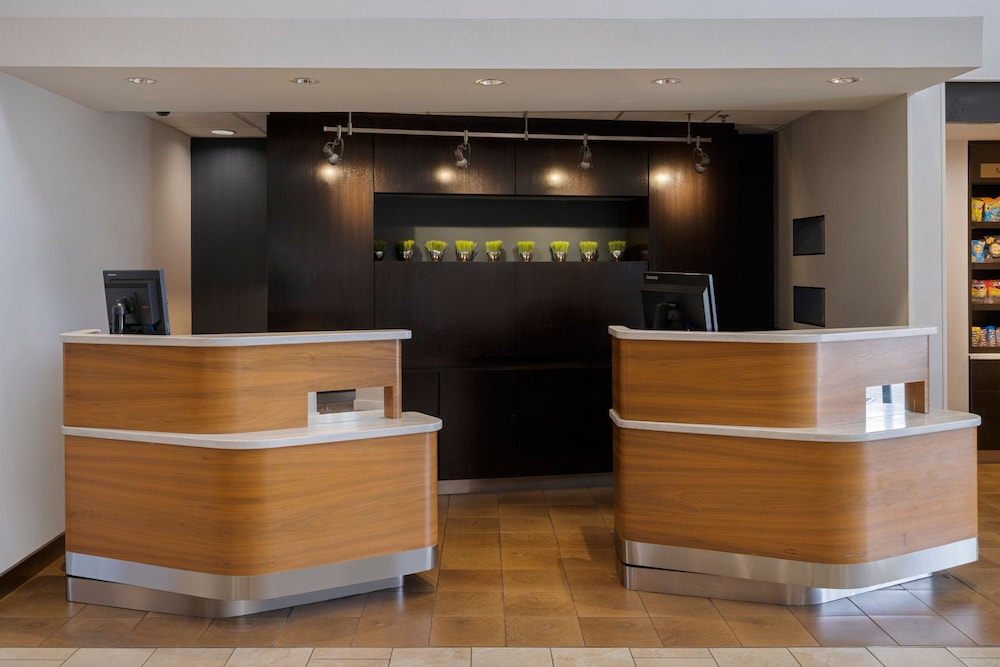 Lobby at Courtyard By Marriott Salt Lake City Airport, SALT LAKE CITY - UT