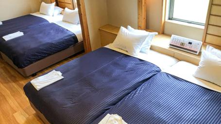 Semi Room, Family, 4 Semi Double Beds