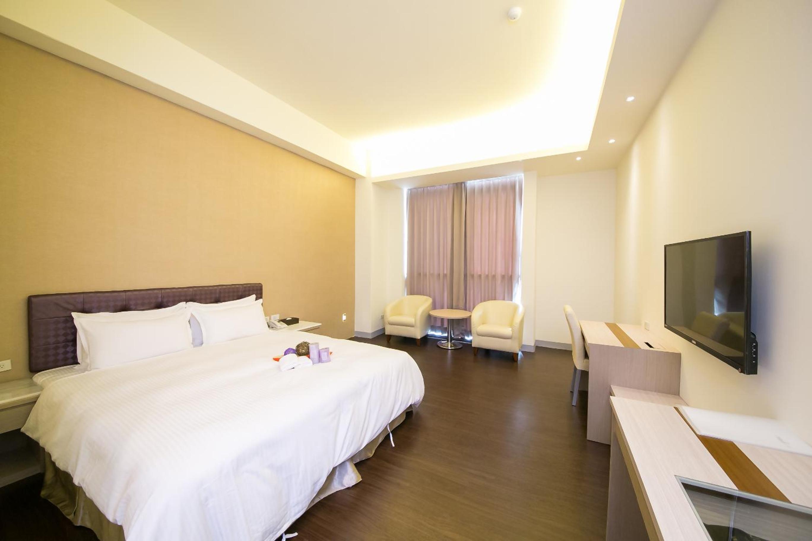 جناح ديلوكس بسرير مزدوج، Sunseed Interational Villa Hotel 2/2