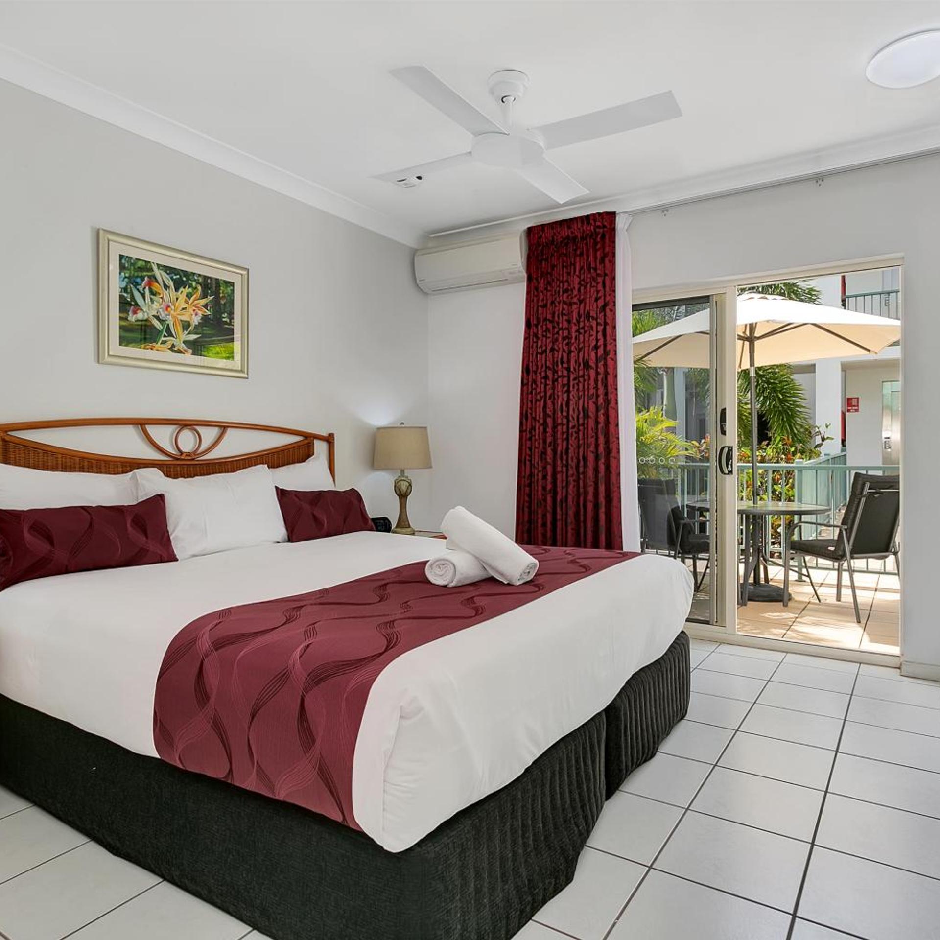 1 Bedroom, Apartment, Tropical View