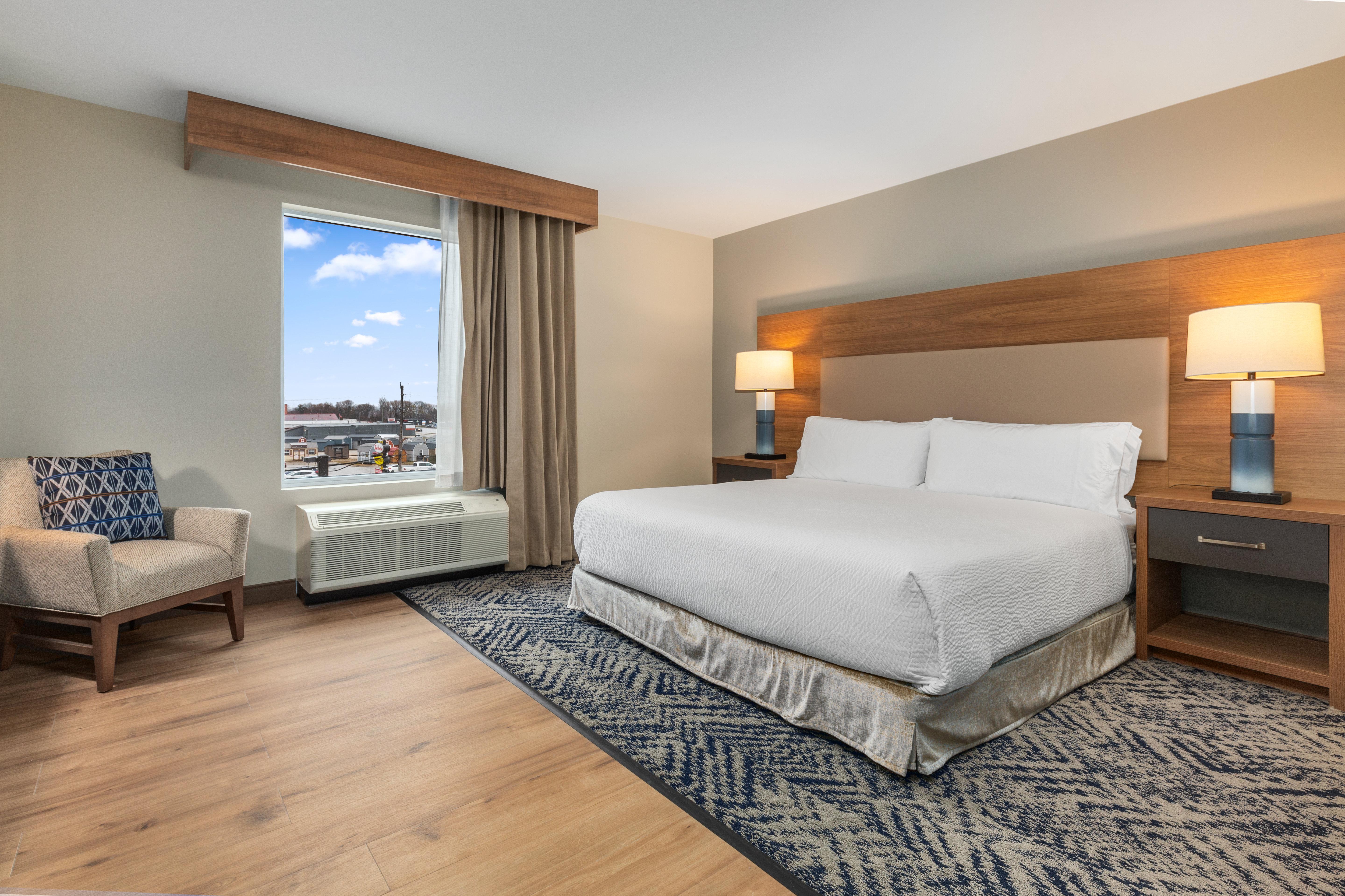 استوديو بسرير كينج لذوي الإعاقة، Candlewood Suites Collingwood 2/6