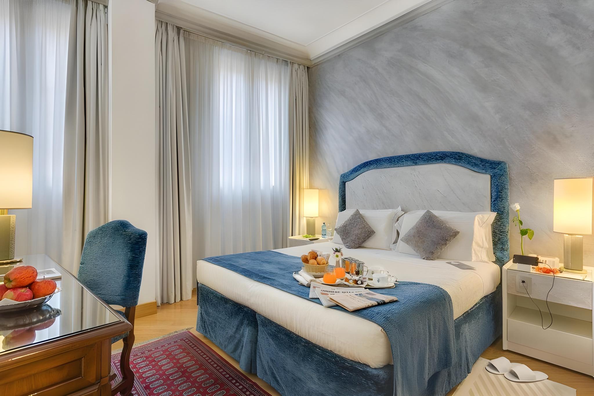 COMFORT, DOUBLE OR TWIN BED