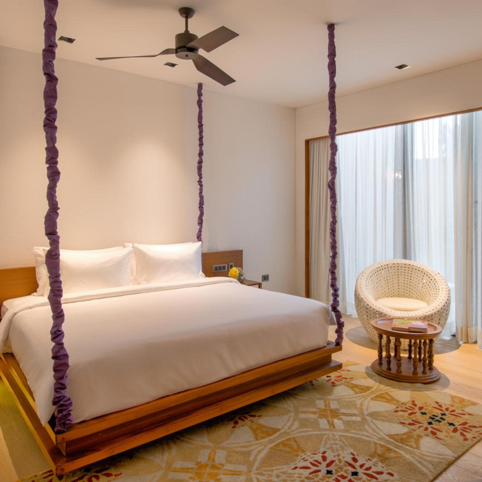 Spa, Deluxe, King Bed, Laundry، Azaya Beach Resort Goa 4/8