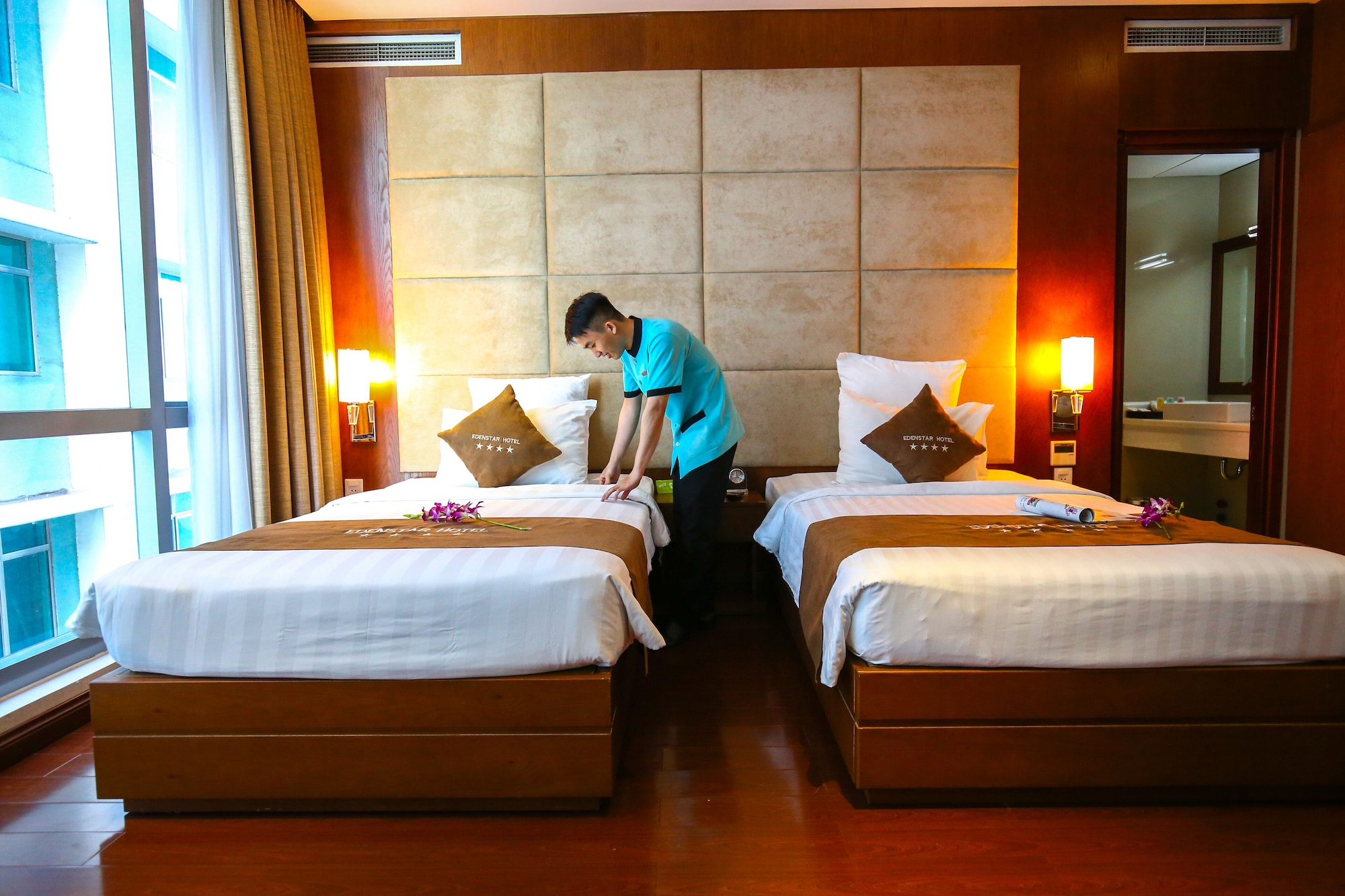 rooms