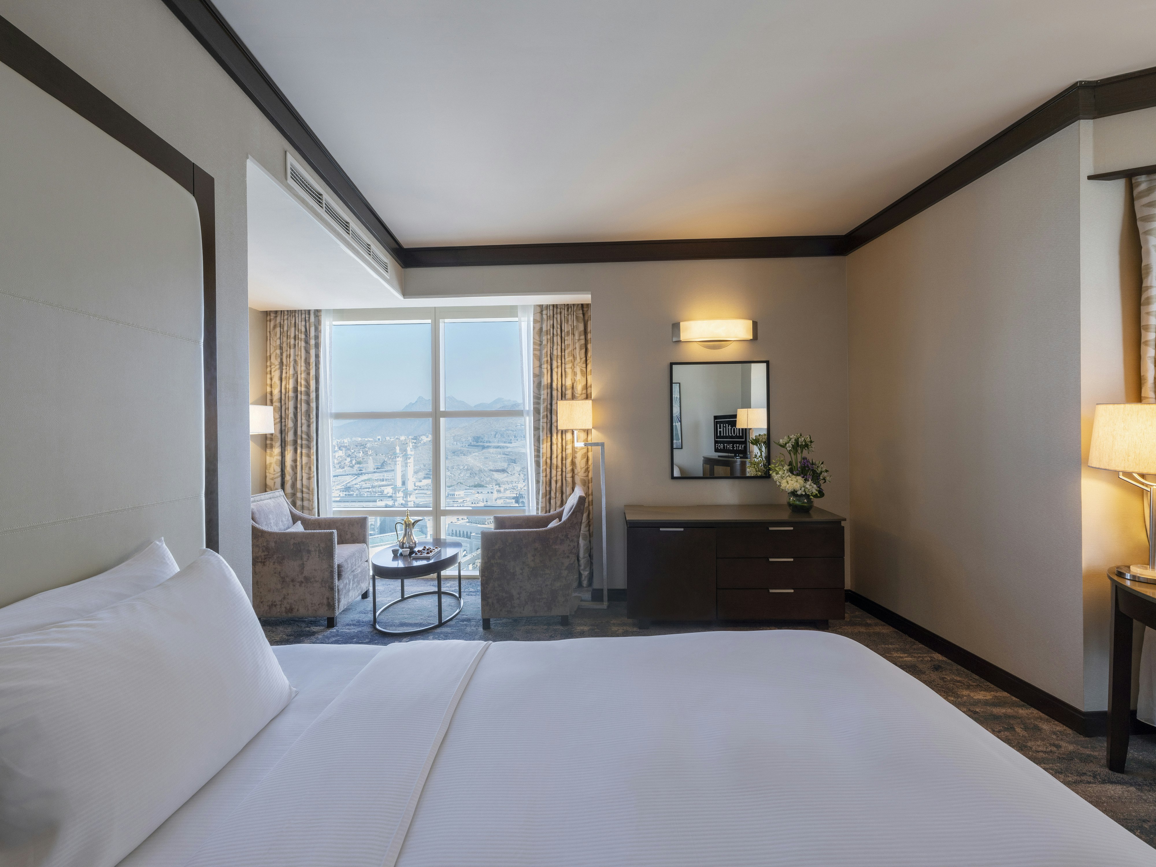 دبل تري من هيلتون مكة جبل عمر(DoubleTree by Hilton Jabal Omar Makkah) 21/68